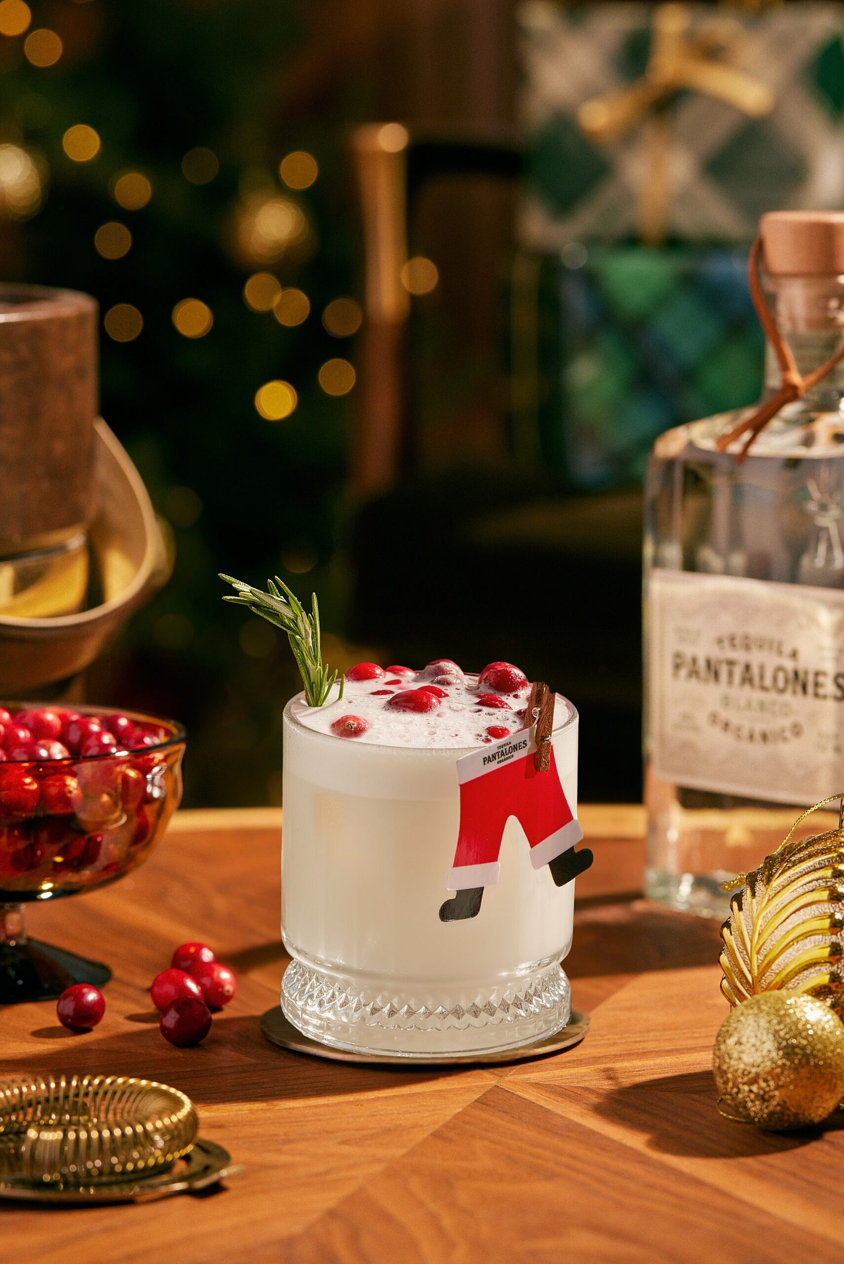 Santa Pants cocktail