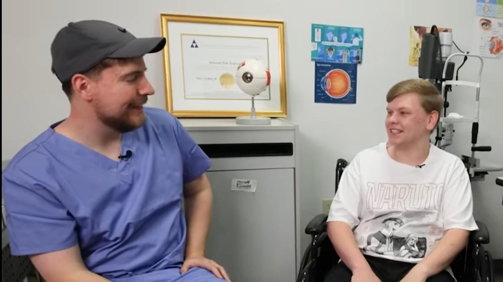 MrBeast and Jeremiah