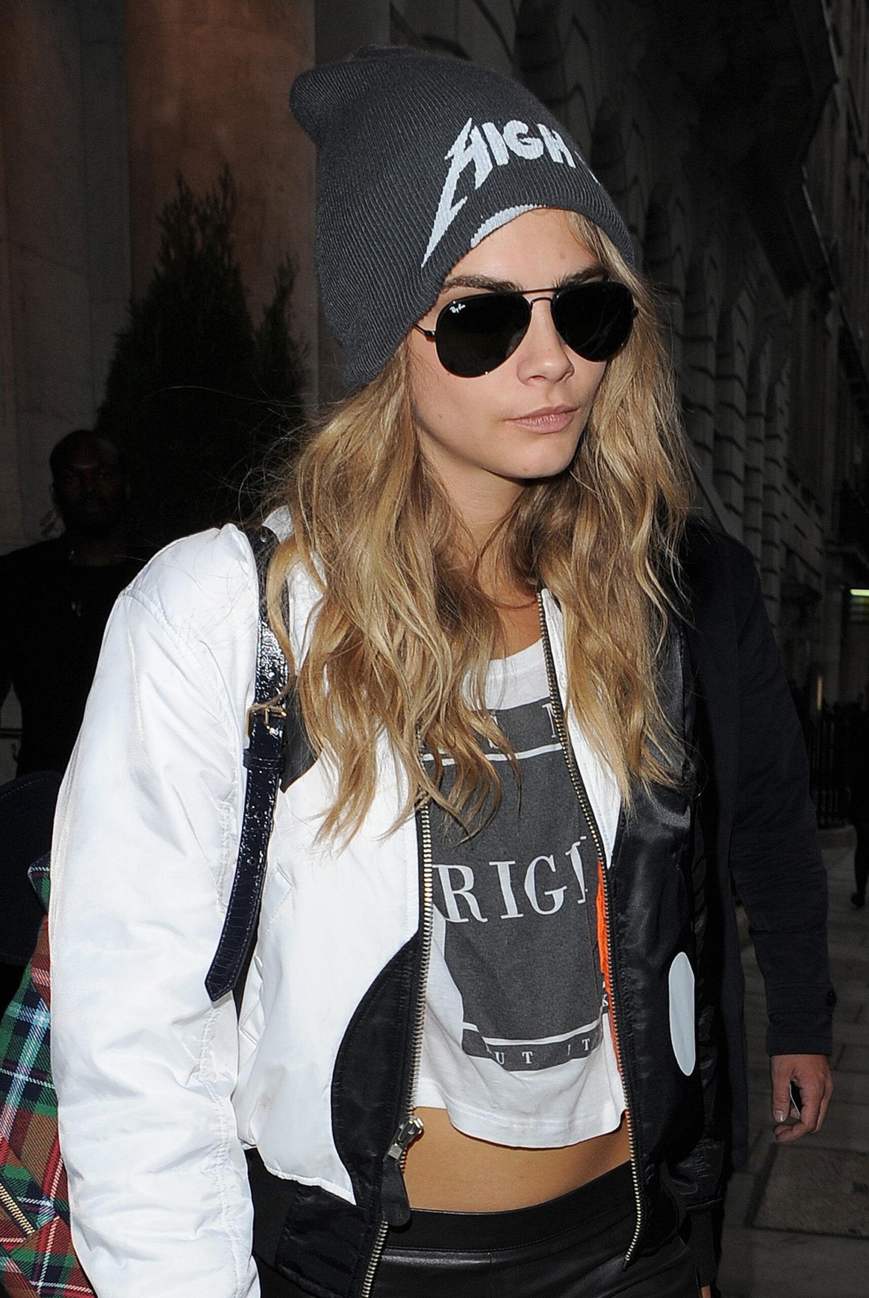 Cara Delevingne Files Restraining Order Against 'Stalker' Threatening 'Murder-Suicide'