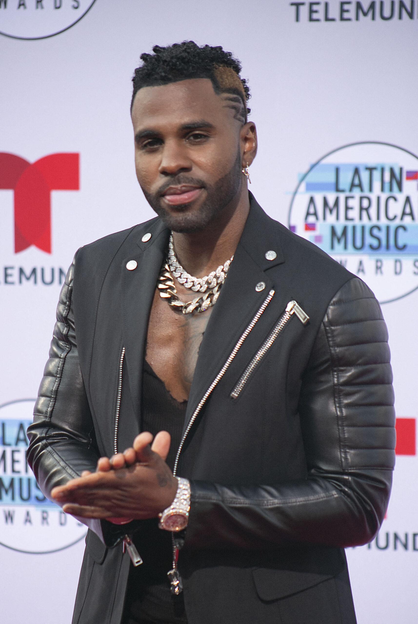 Jason Derulo at 2019 Latin American Music Awards