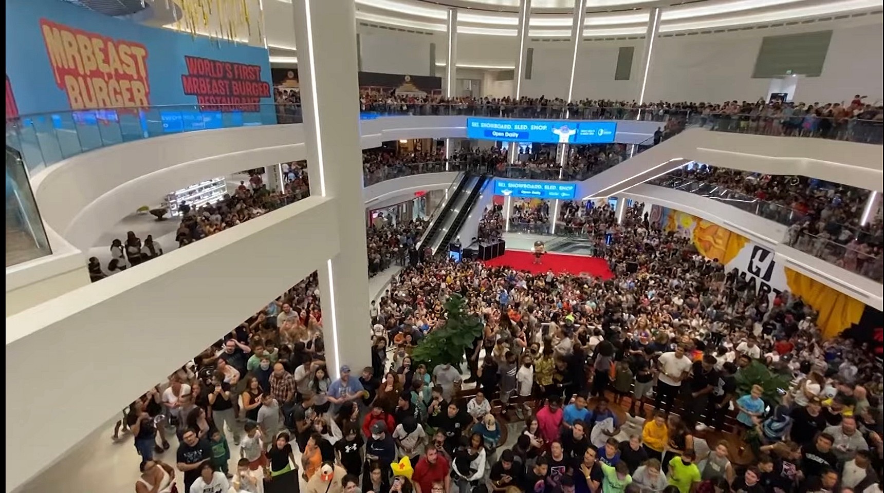 MrBeast Burger at American Dream Mall