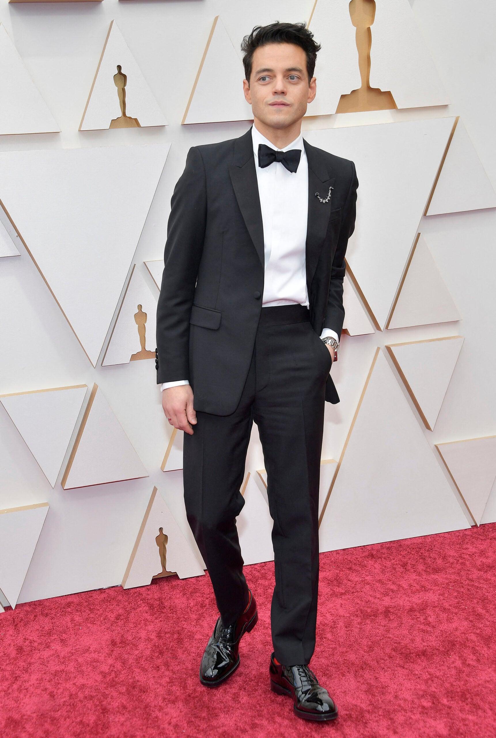 Rami Malek at 94th Annual Academy Awards
