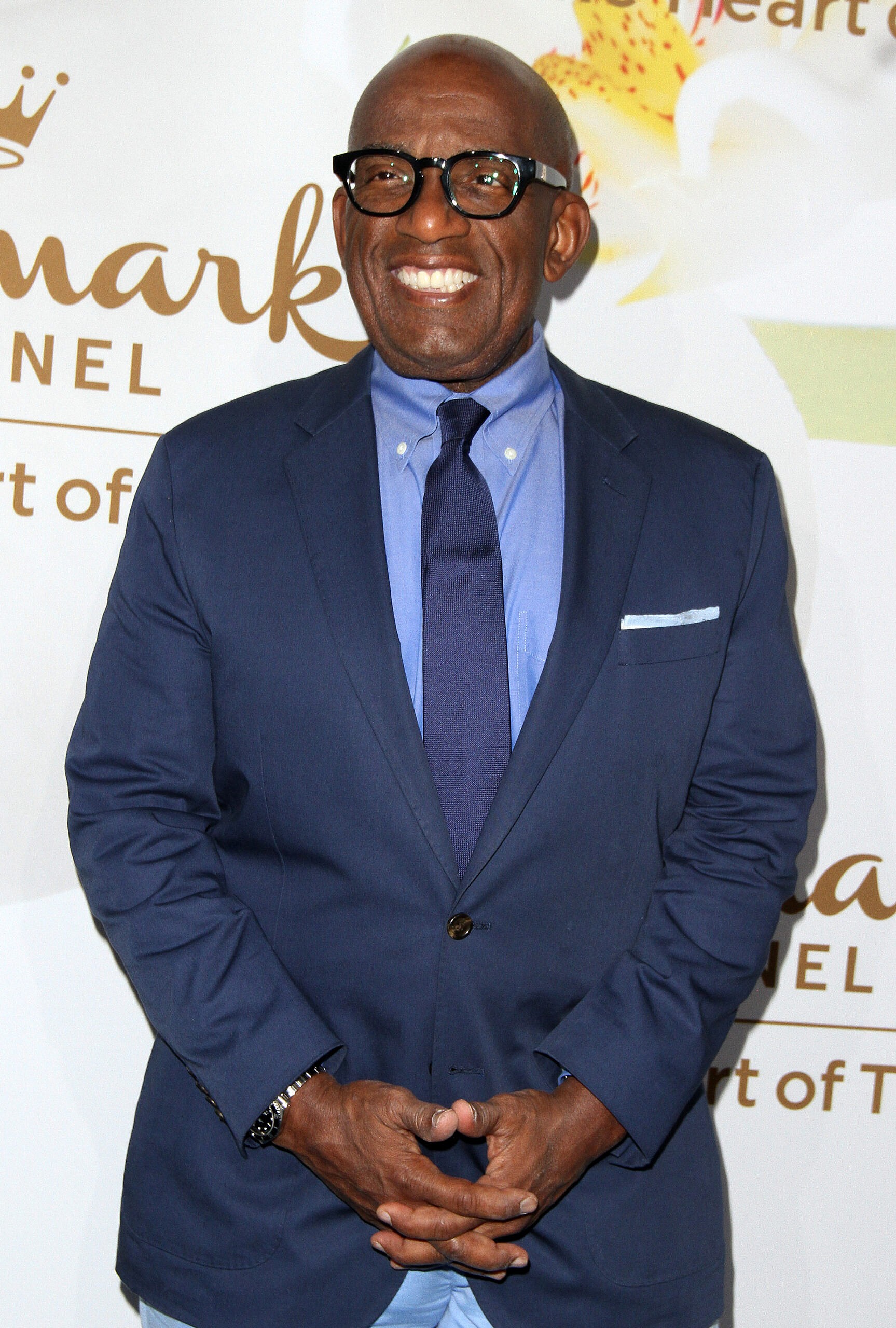 Al Roker at Hallmark Channel & Hallmark Movies and Mysteries Summer 2017 TCA Press Tour