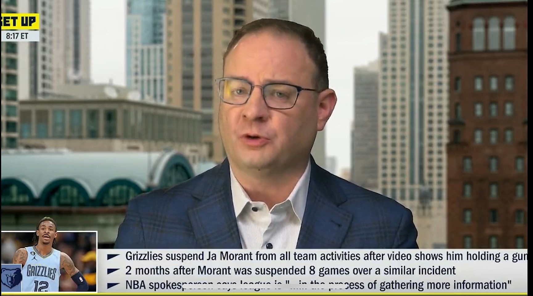 Adrian Wojnarowski talking about Ja Morant