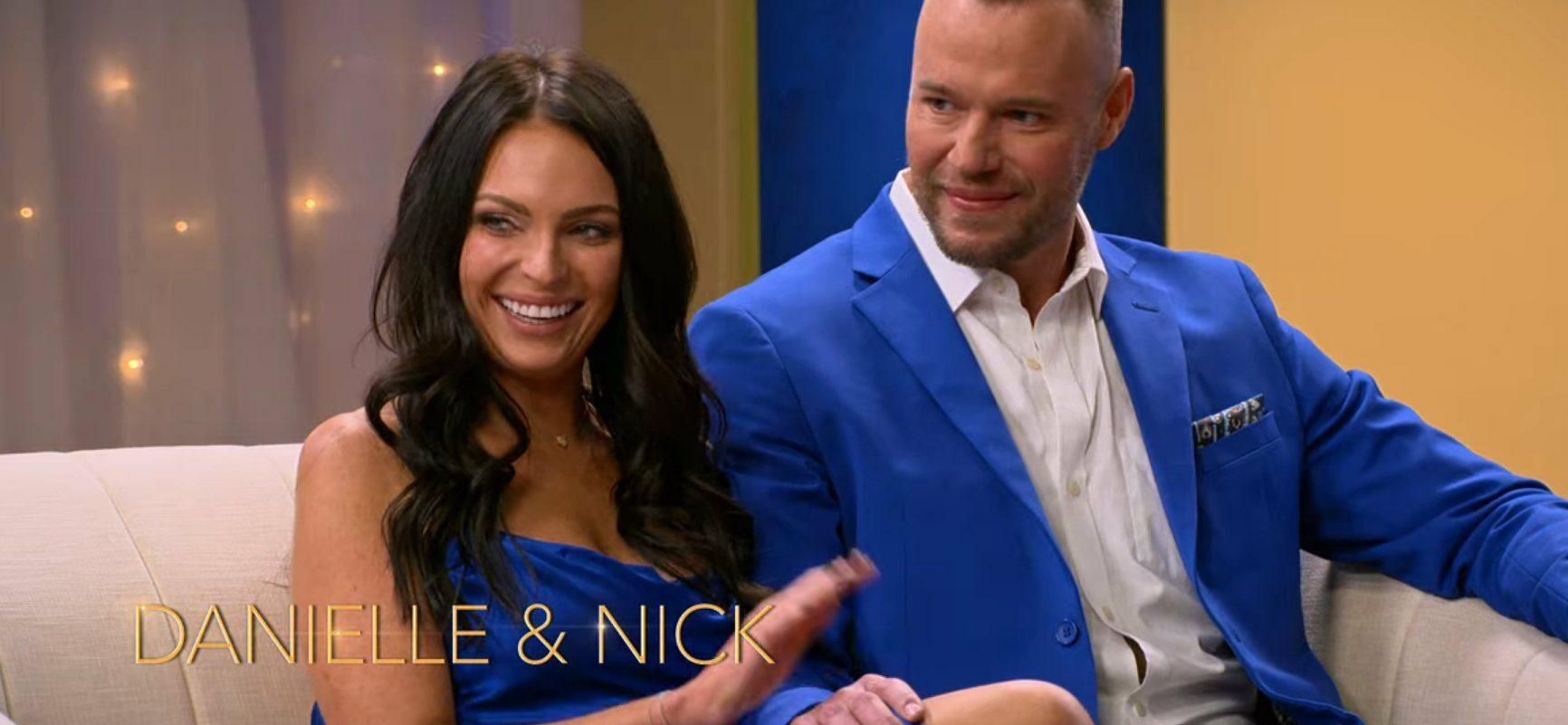Danielle Ruhl and Nick Thompson from 'Love Is Blind' season 2