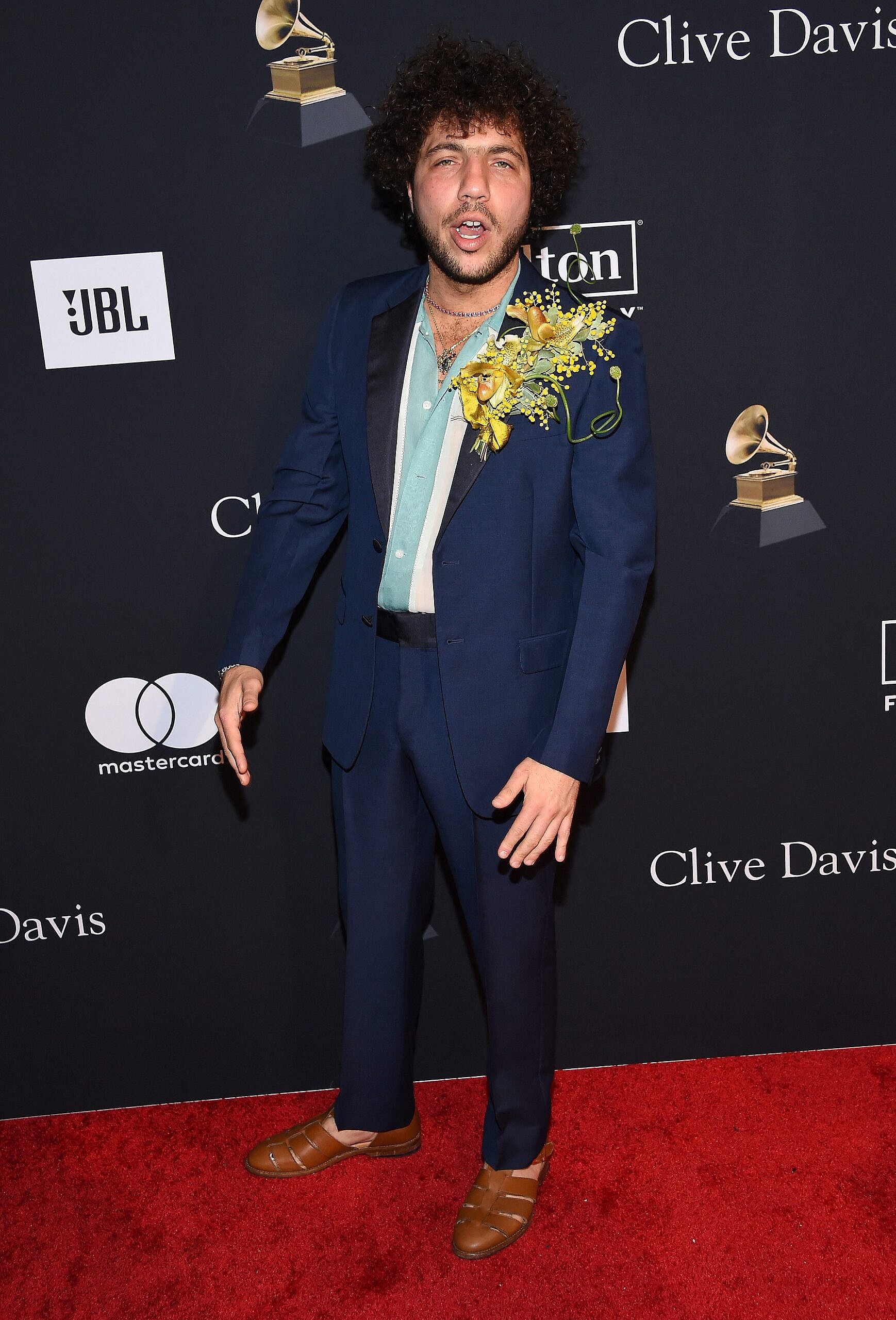 Benny Blanco Reveals His Secret To Never Getting A Hangover