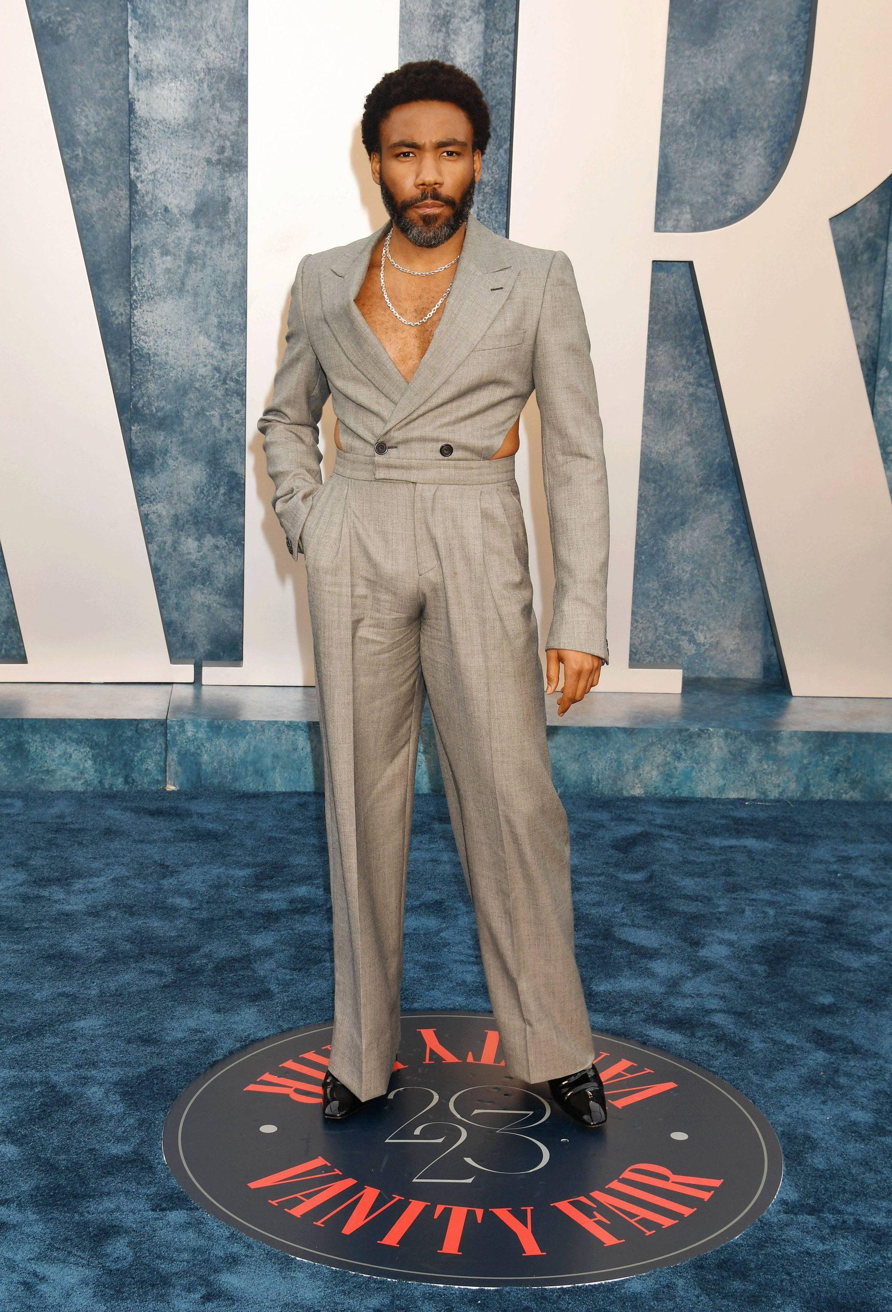 Donald Glover at the 2023 Vanity Fair Oscar Party Hosted By Radhika Jones - Arrivals