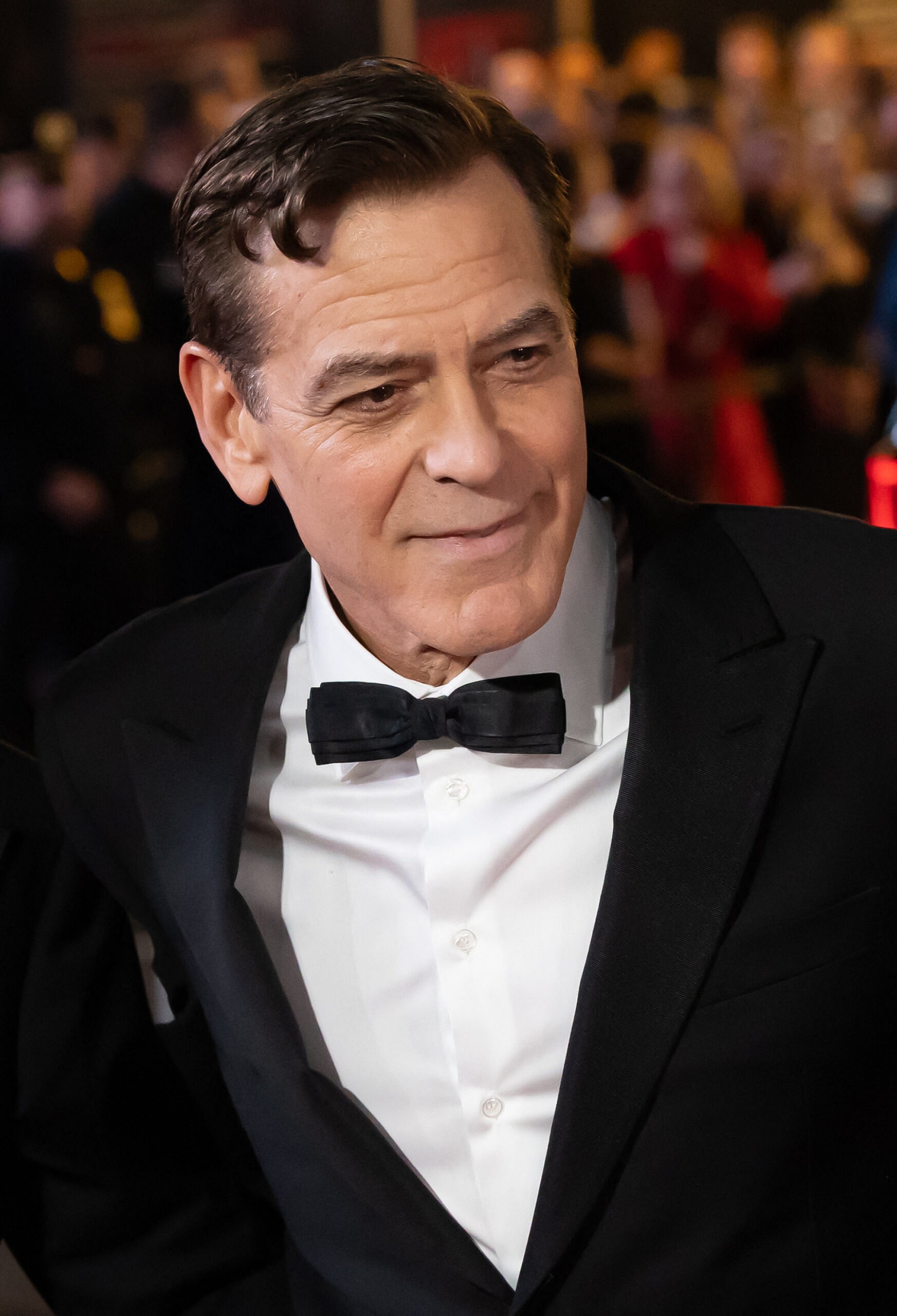 George Clooney at "Good Night And Good Luck" Broadway Opening Night