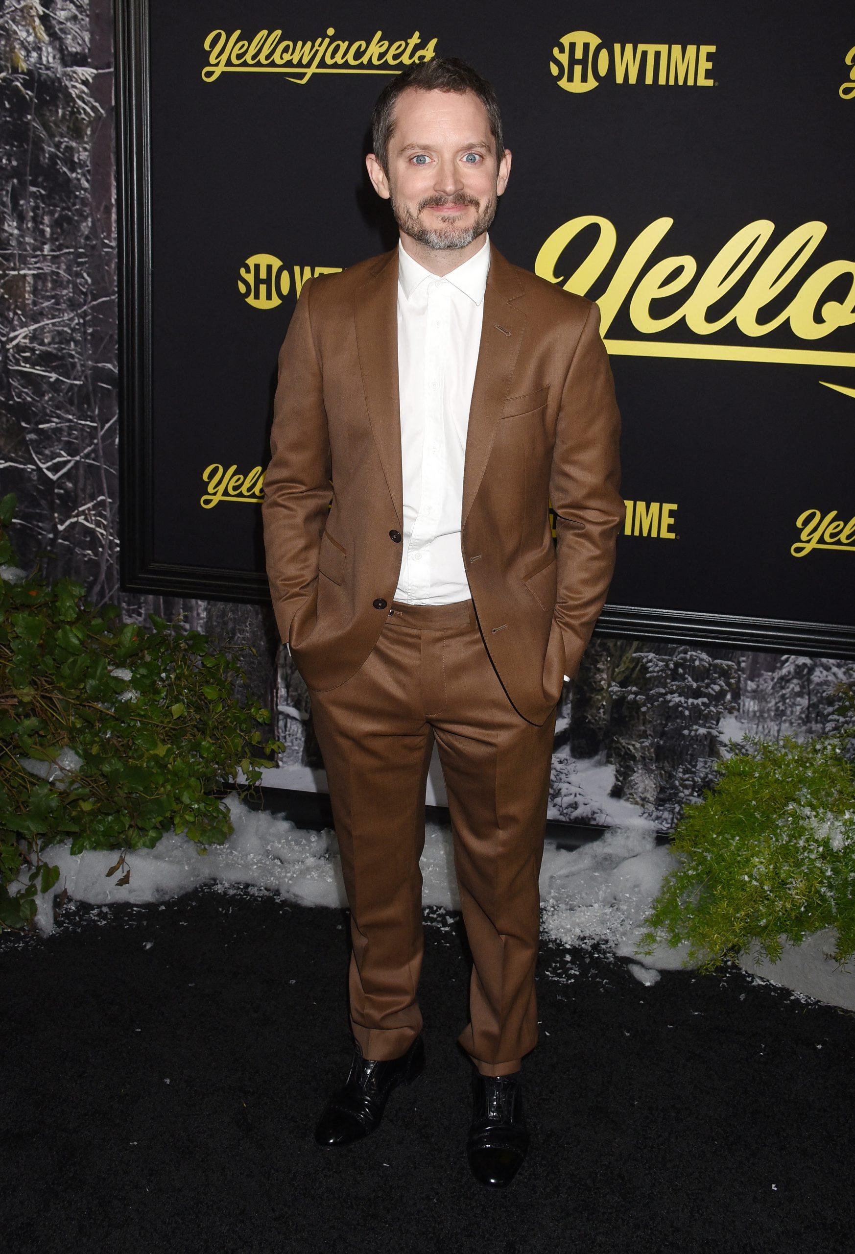 'LOTR' Star Elijah Wood Secretly Welcomed A Second Child With His Partner Mette-Marie Kongsved