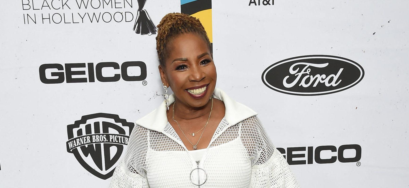 Iyanla Vanzant arriving to the Essence Celebrates Black Women in Hollywood at Beverly Wilshire Hotel on February 21, 2019 in Beverly Hills, CA. 