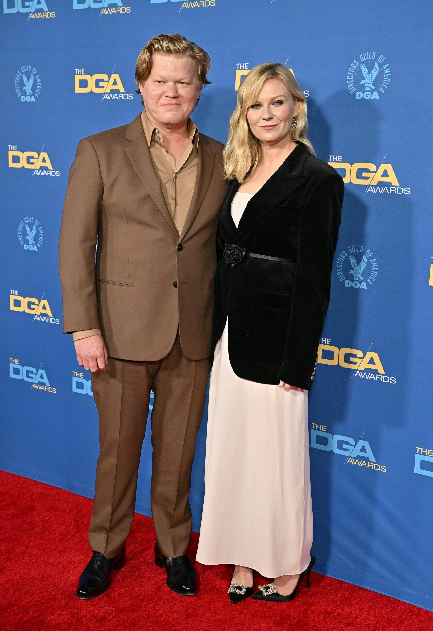 Kirsten Dunst and Jesse Plemons