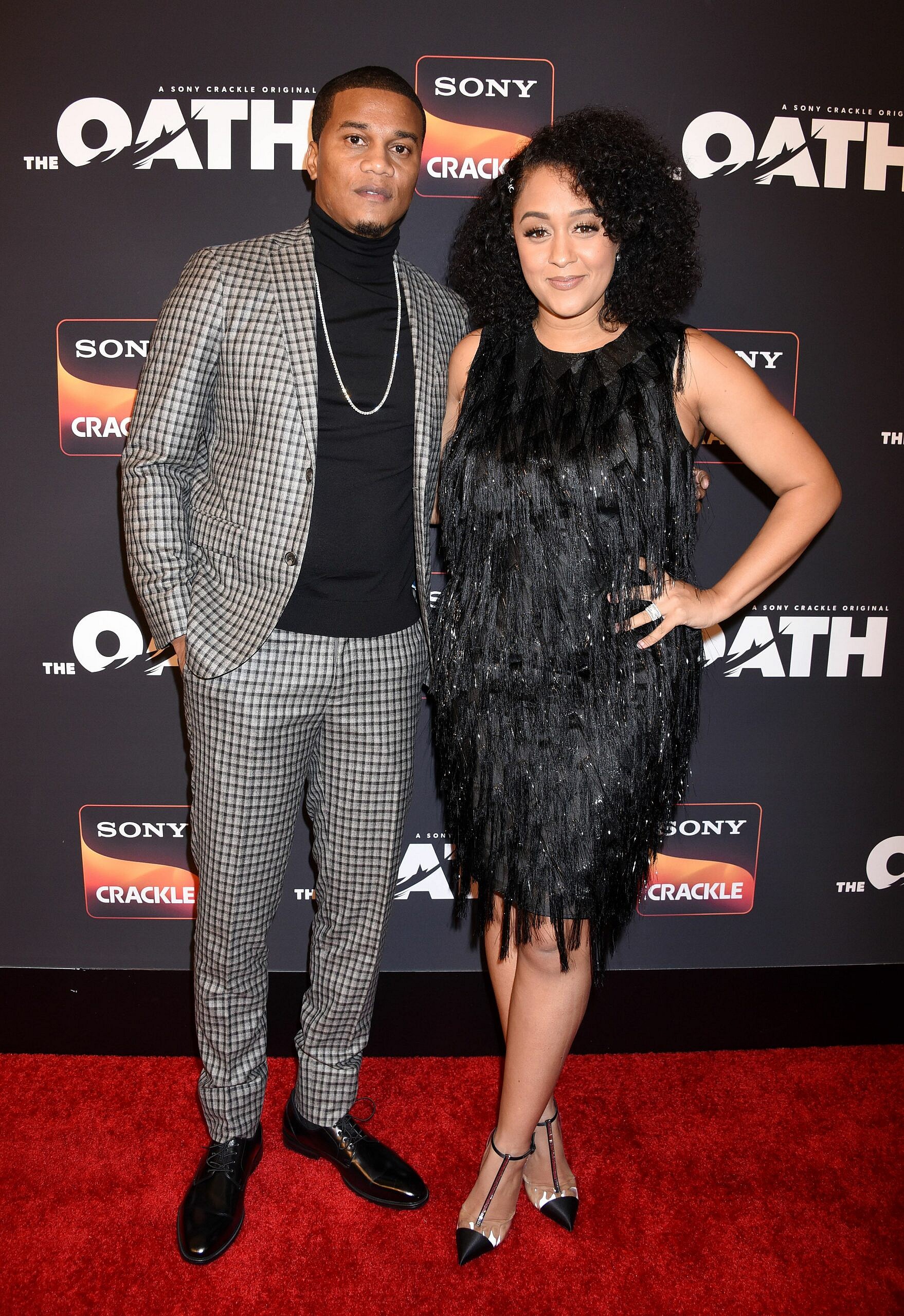 Tia Mowry and Cory Hardrict