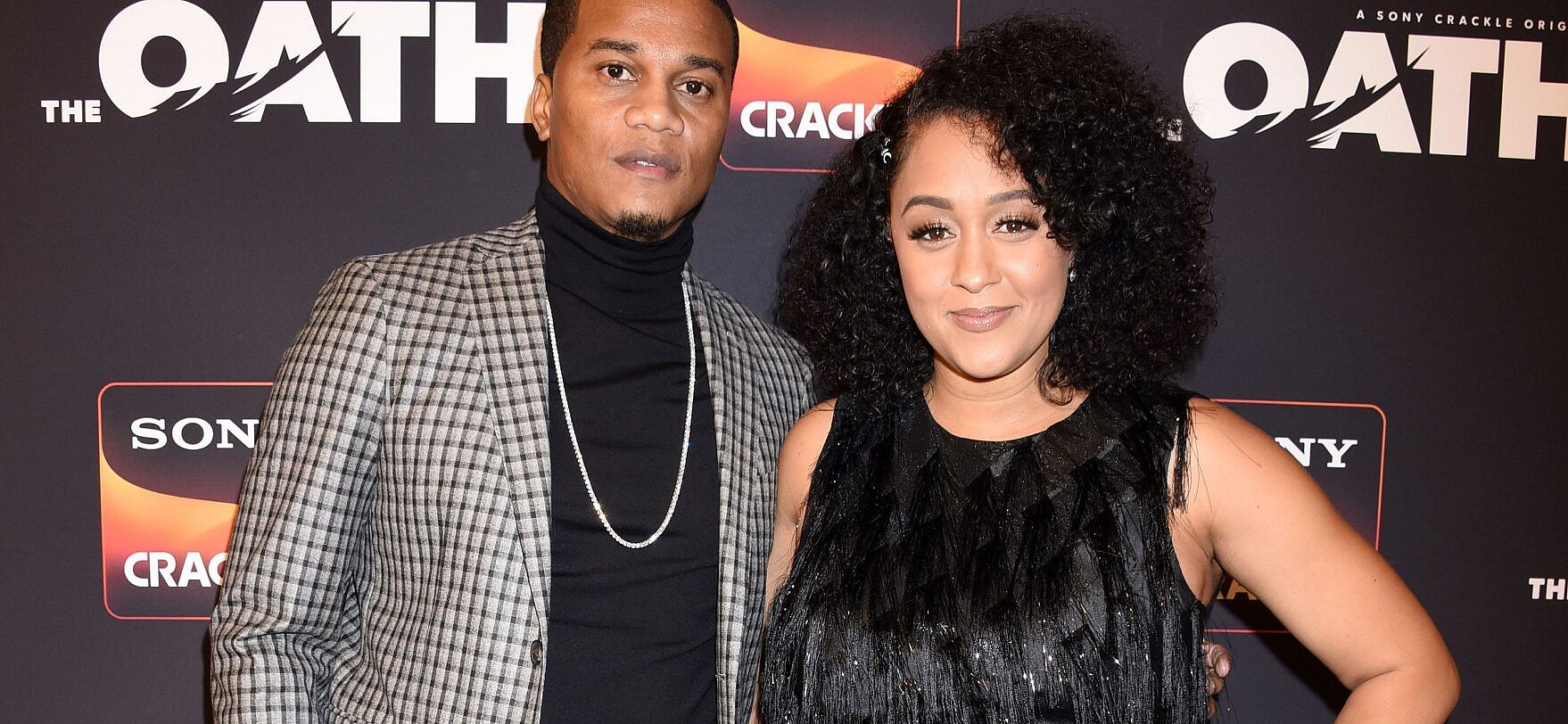 Tia Mowry Sony Crackle's 'The Oath' Season 2 Screening Event