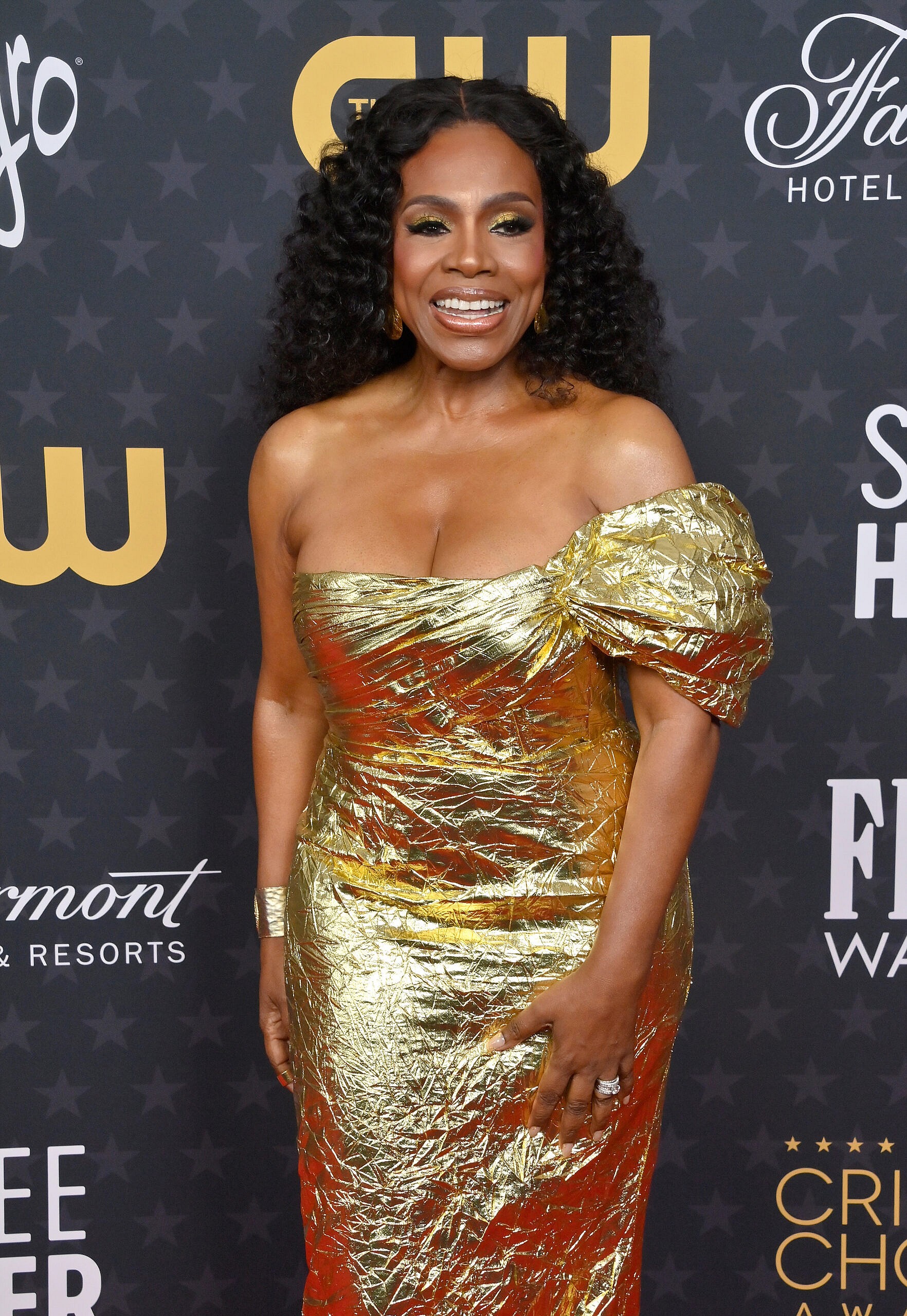 Sheryl Lee Ralph Attends the Critics' Choice Awards in Los Angeles