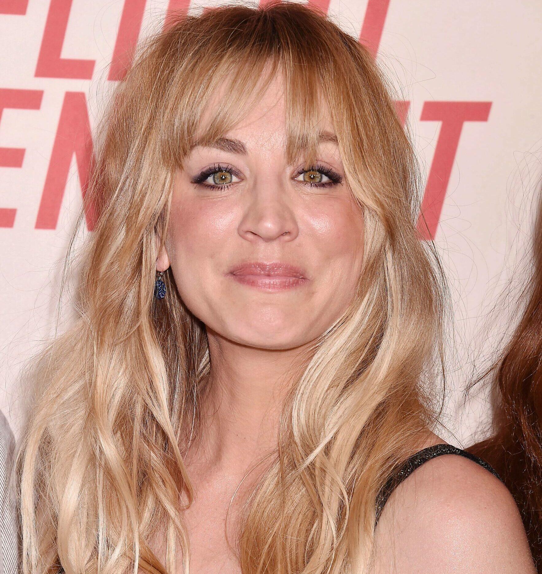 Kaley Cuoco at 'The Flight Attendant' LA season 2 premiere