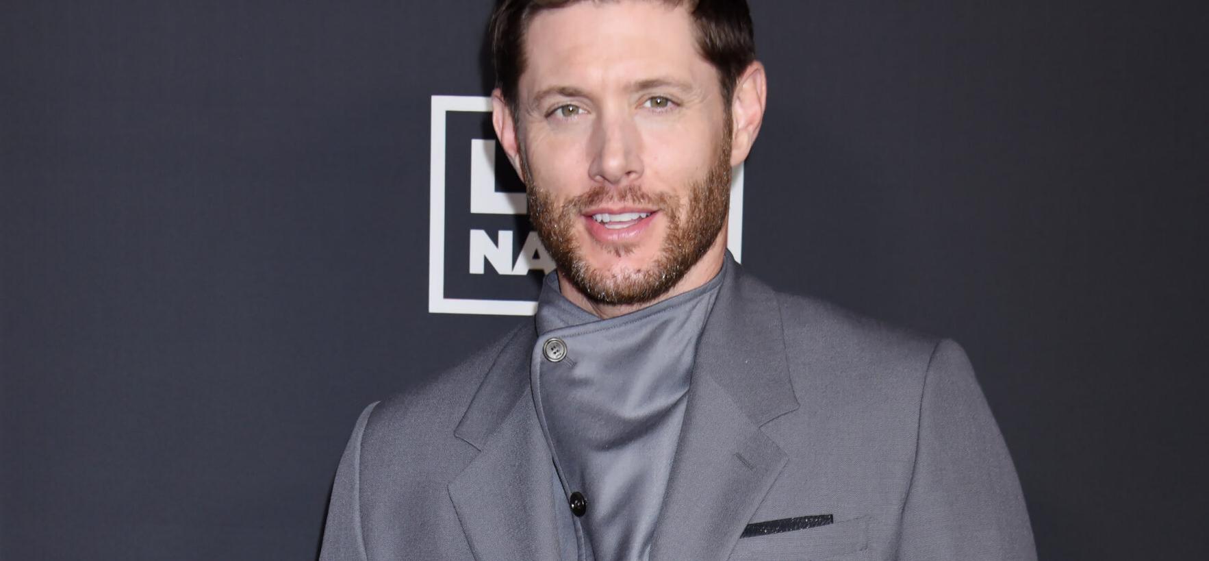 The Art of Elysium 13th Annual Black Tie Artistic Experience 'HEAVEN'. 04 Jan 2020 Pictured: Jensen Ackles. Photo credit: Janet Gough / AFF-USA.COM / MEGA TheMegaAgency.com +1 888 505 6342 (Mega Agency TagID: MEGA578444_026.jpg) [Photo via Mega Agency]