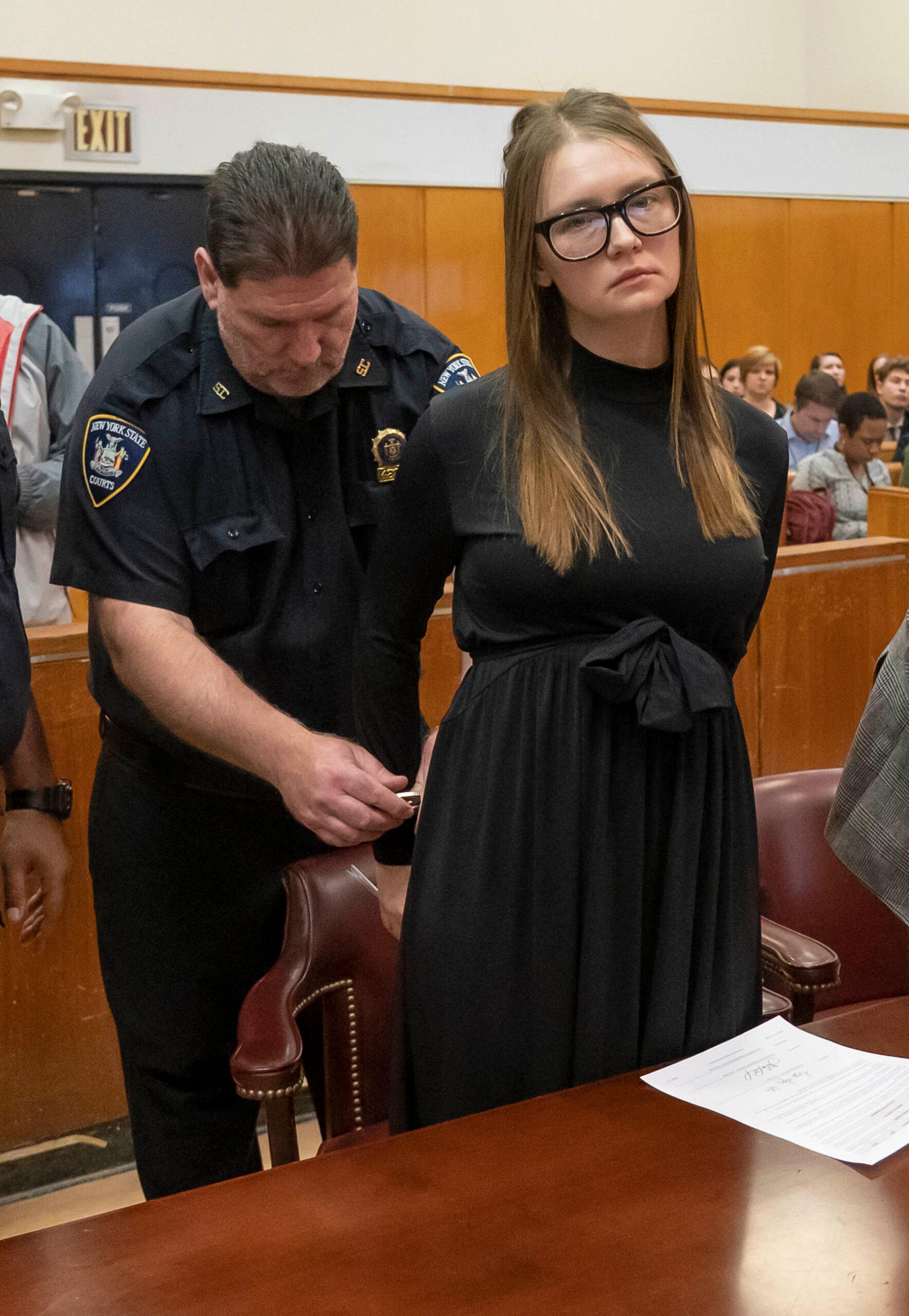 Anna Sorokin sentenced to 4-12 years prison