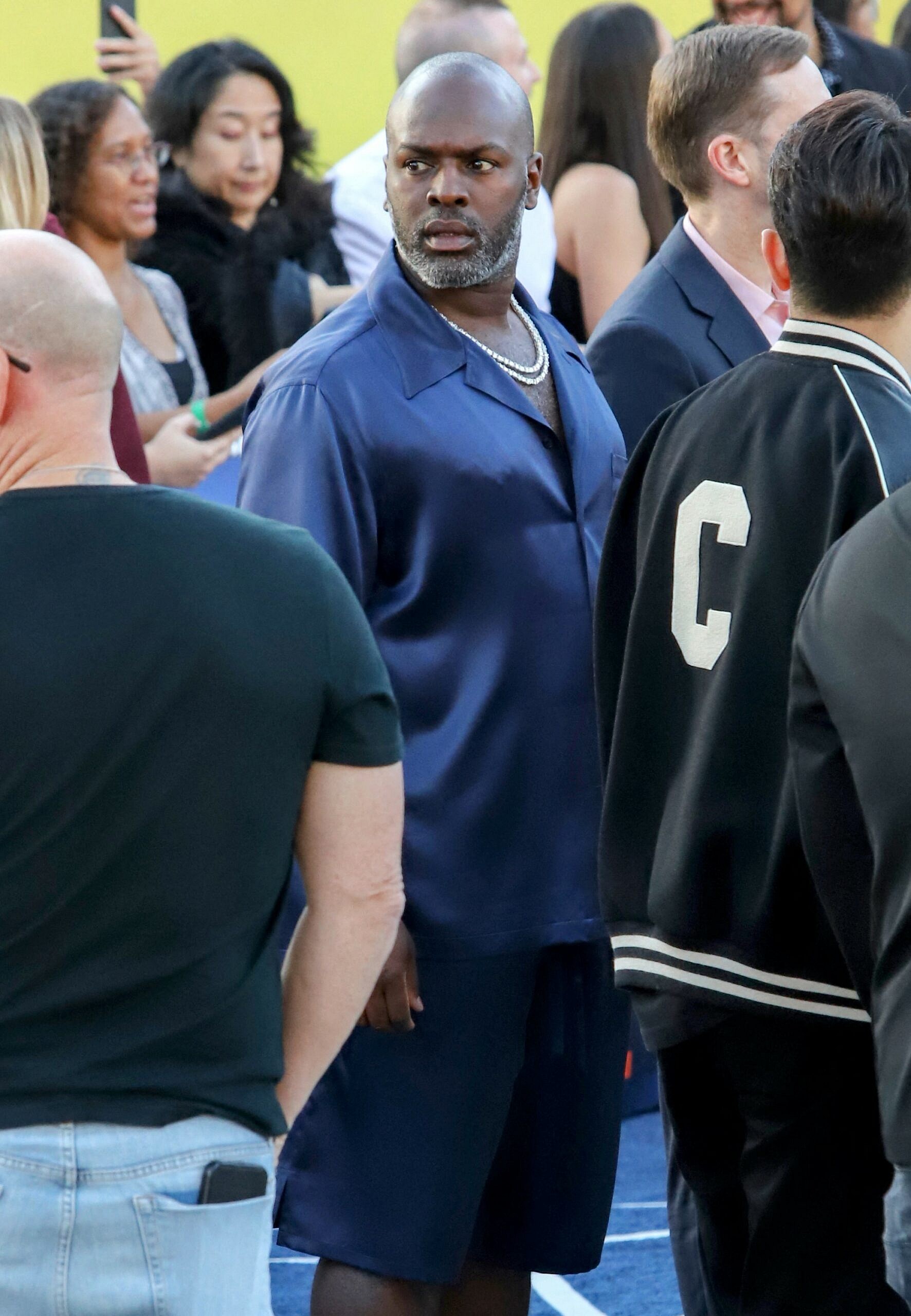 Celebs arrive to the premiere of quot Me Time quot