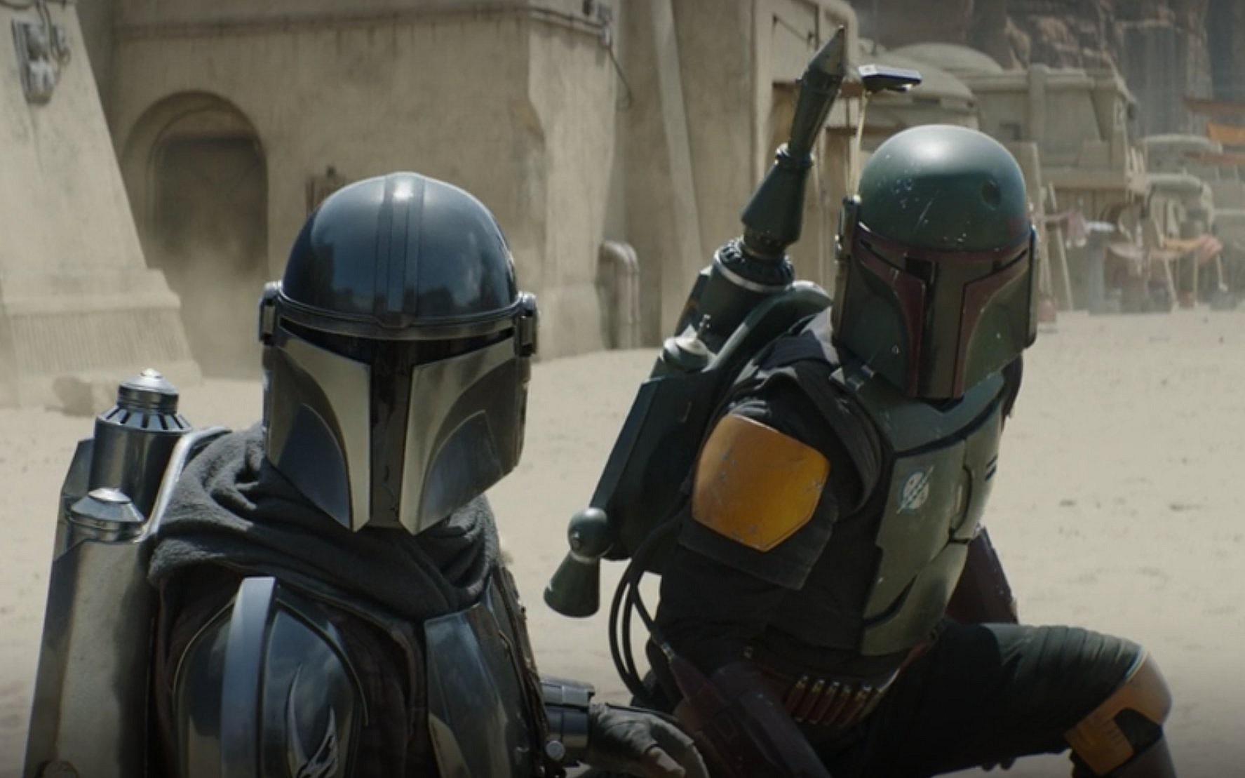 Boba Fett and The Mandalorian
