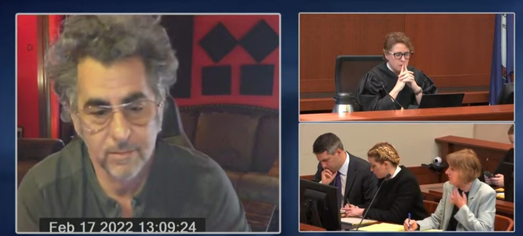 Johnny Depp's friend Bruce Witkin testifies