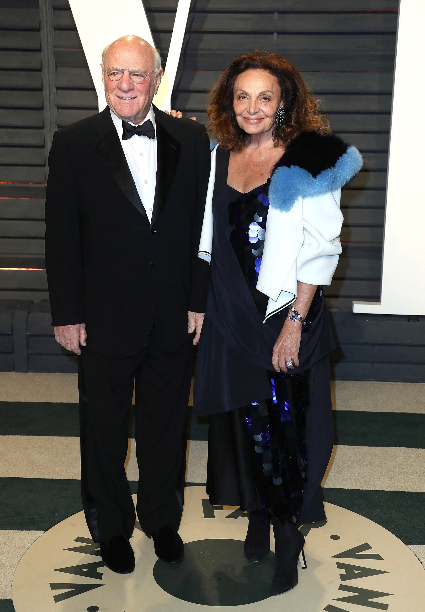 Barry Diller and Diane von Furstenberg