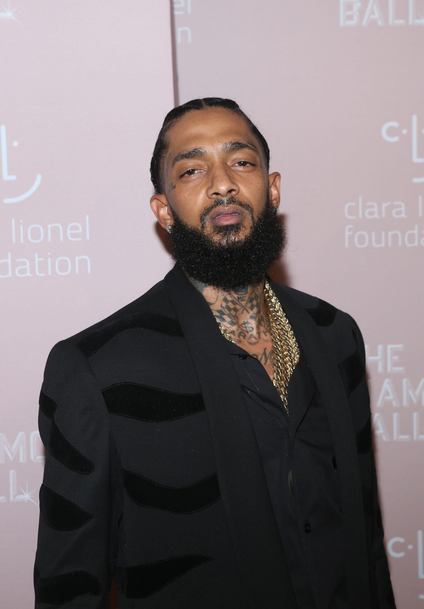 The late Nipsey Hussle