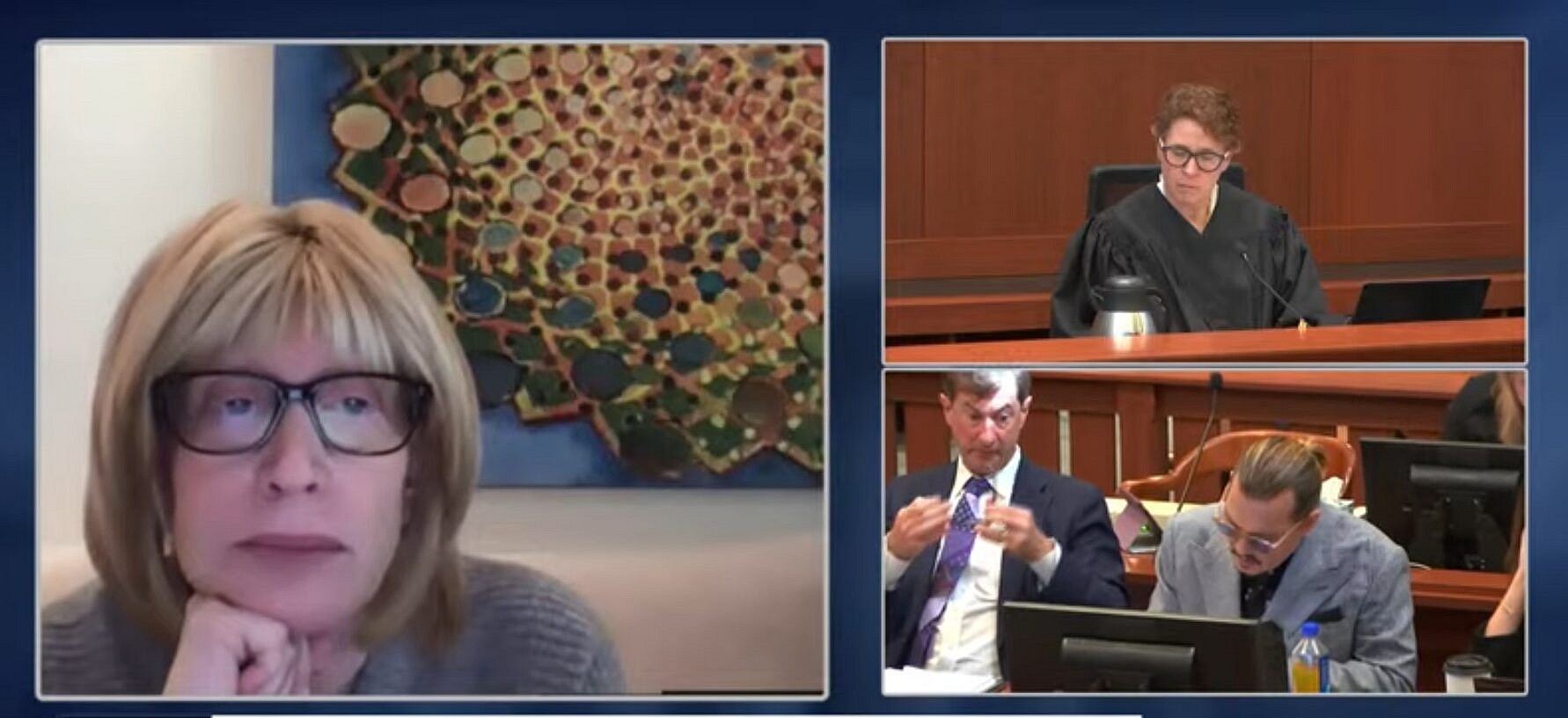 Johnny Depp's former agent Tracey Jacobs