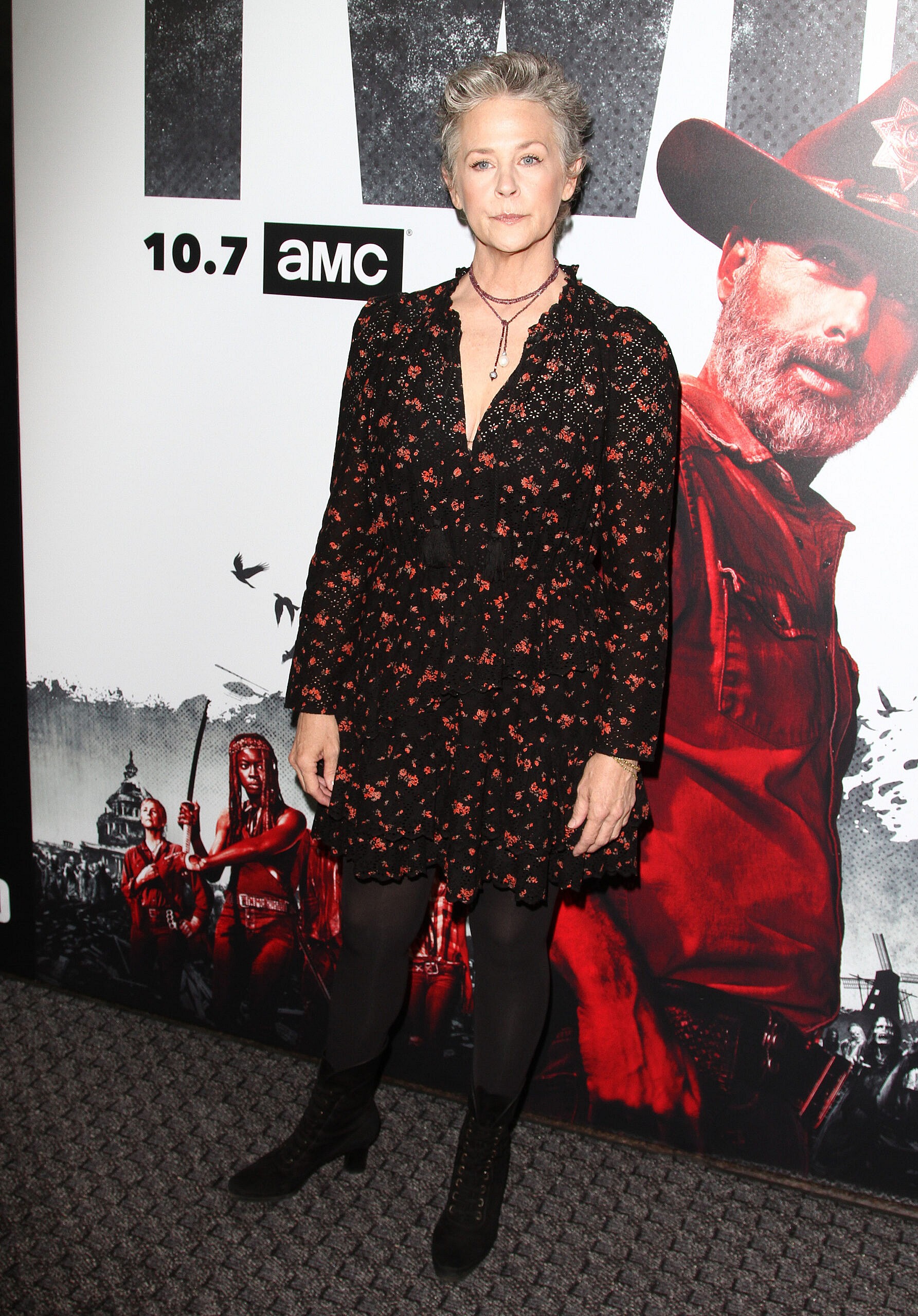 The Los Angeles Premiere of The Walking Dead Season Nine