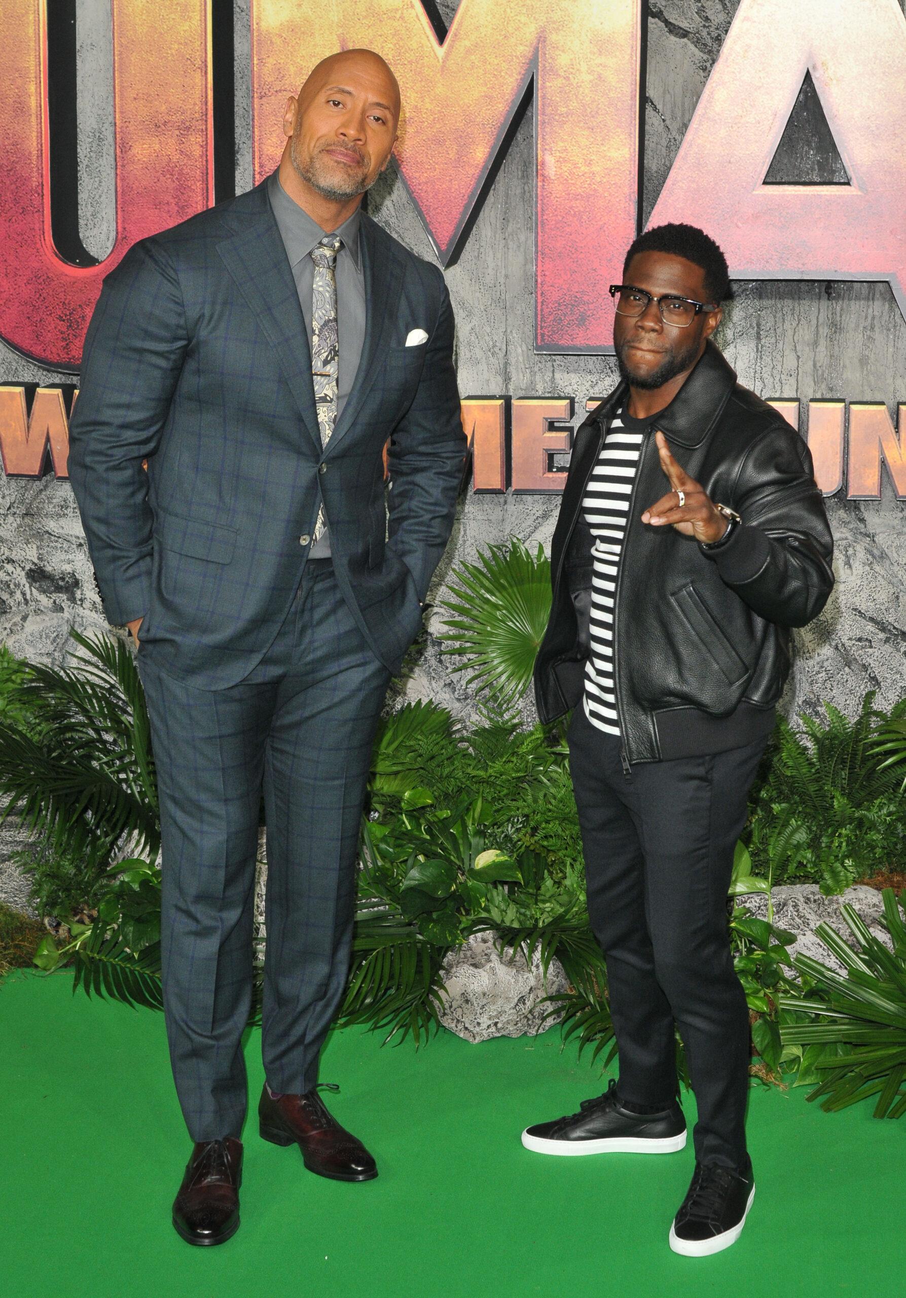 quot Jumanji Welcome To The Jungle quot UK film premiere