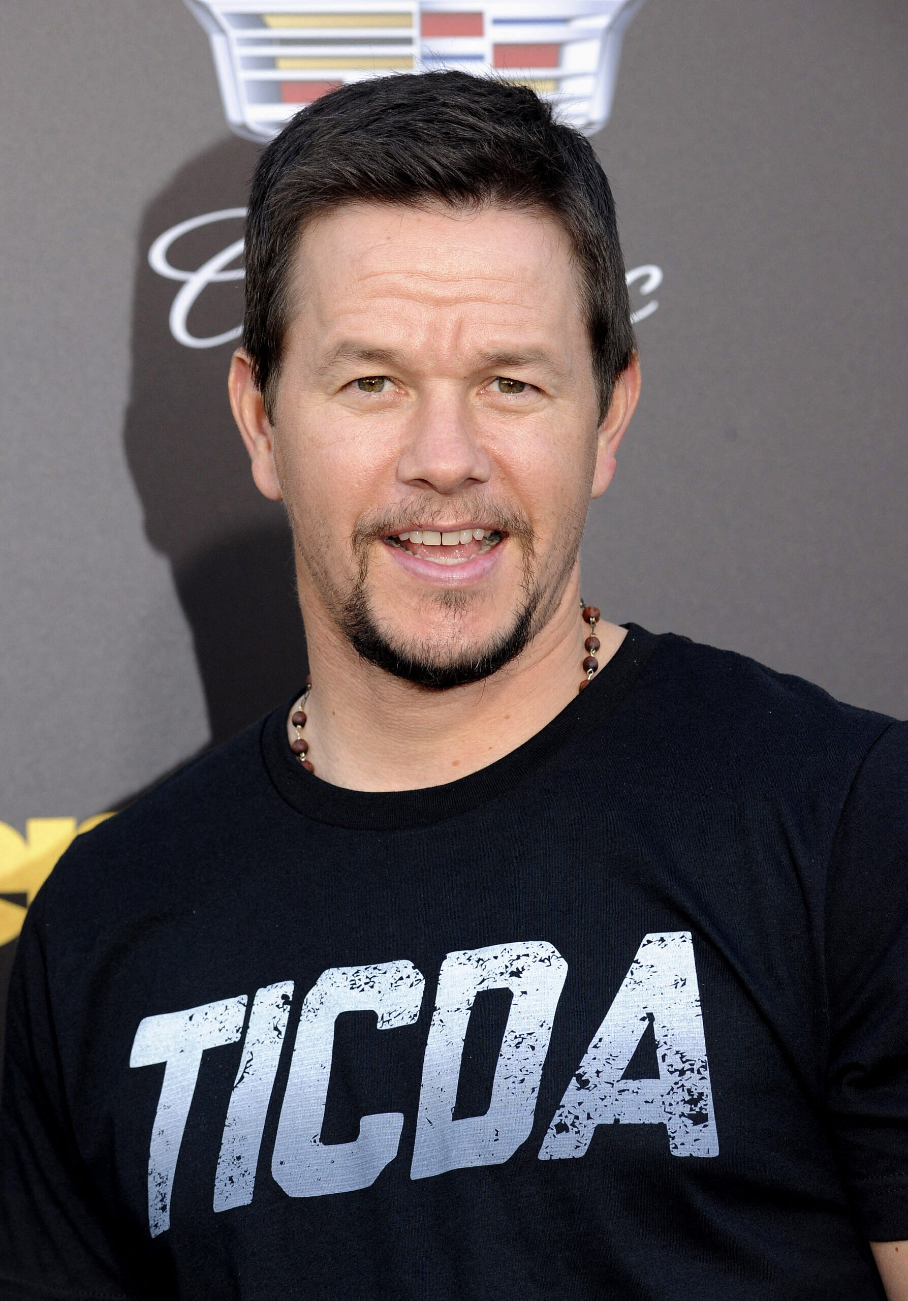 Mark Wahlberg at Los Angeles premiere of 'Entourage'