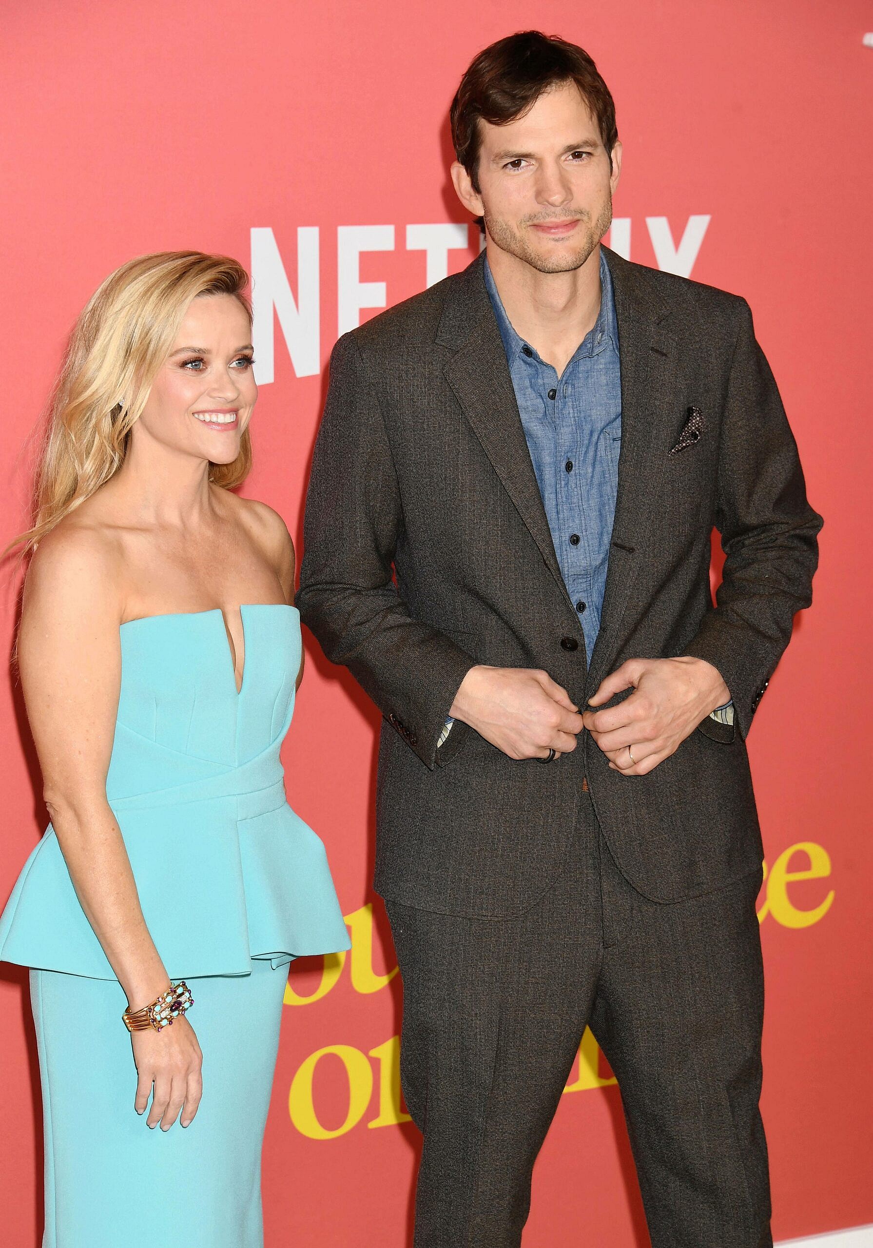 Ashton Kutcher Says He And Reese Witherspoon Were Awkward At Film Premiere To Avoid Affair Rumors