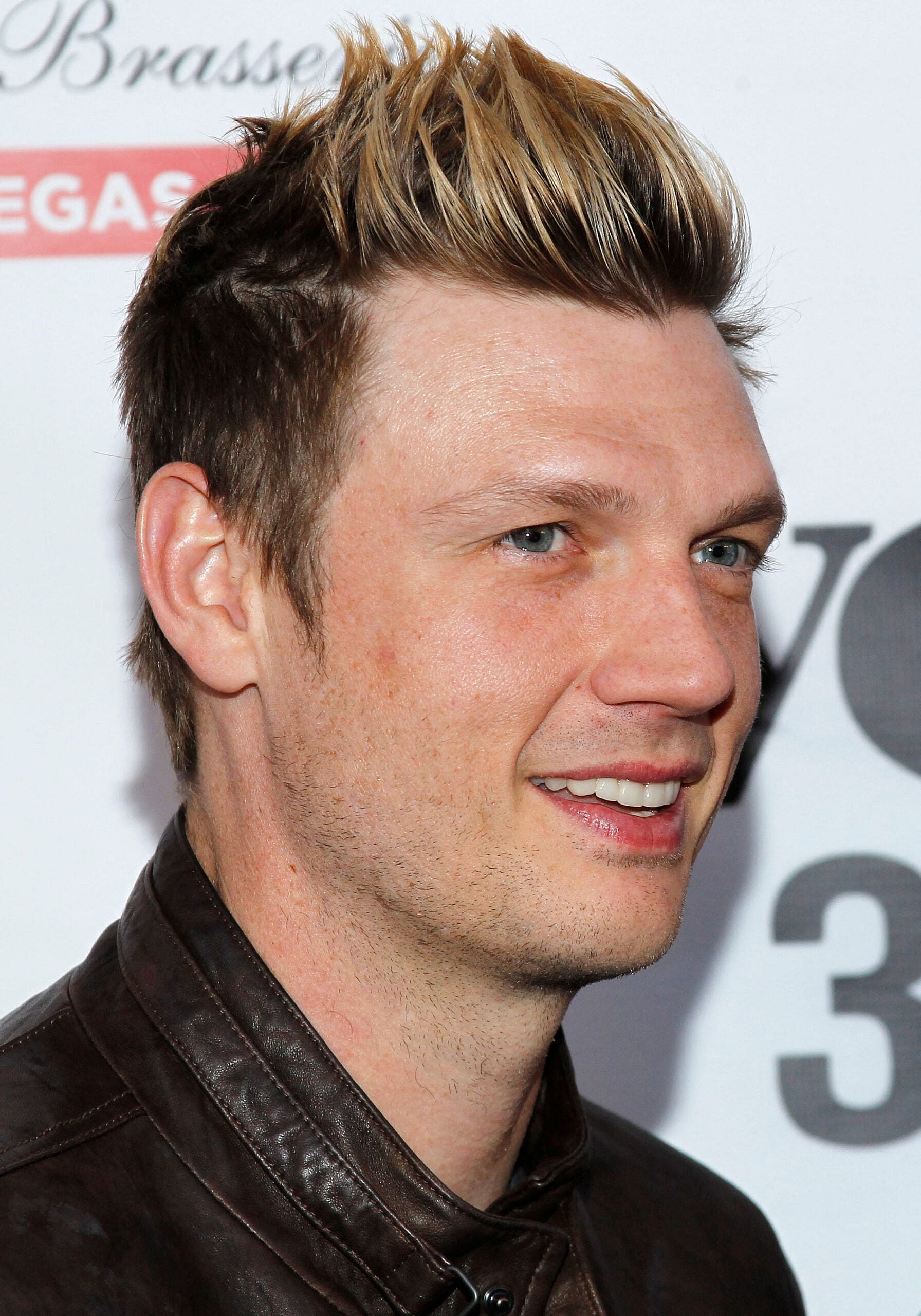 Backstreet Boys celebrate the grand opening of Sugar Factory American Brasserie