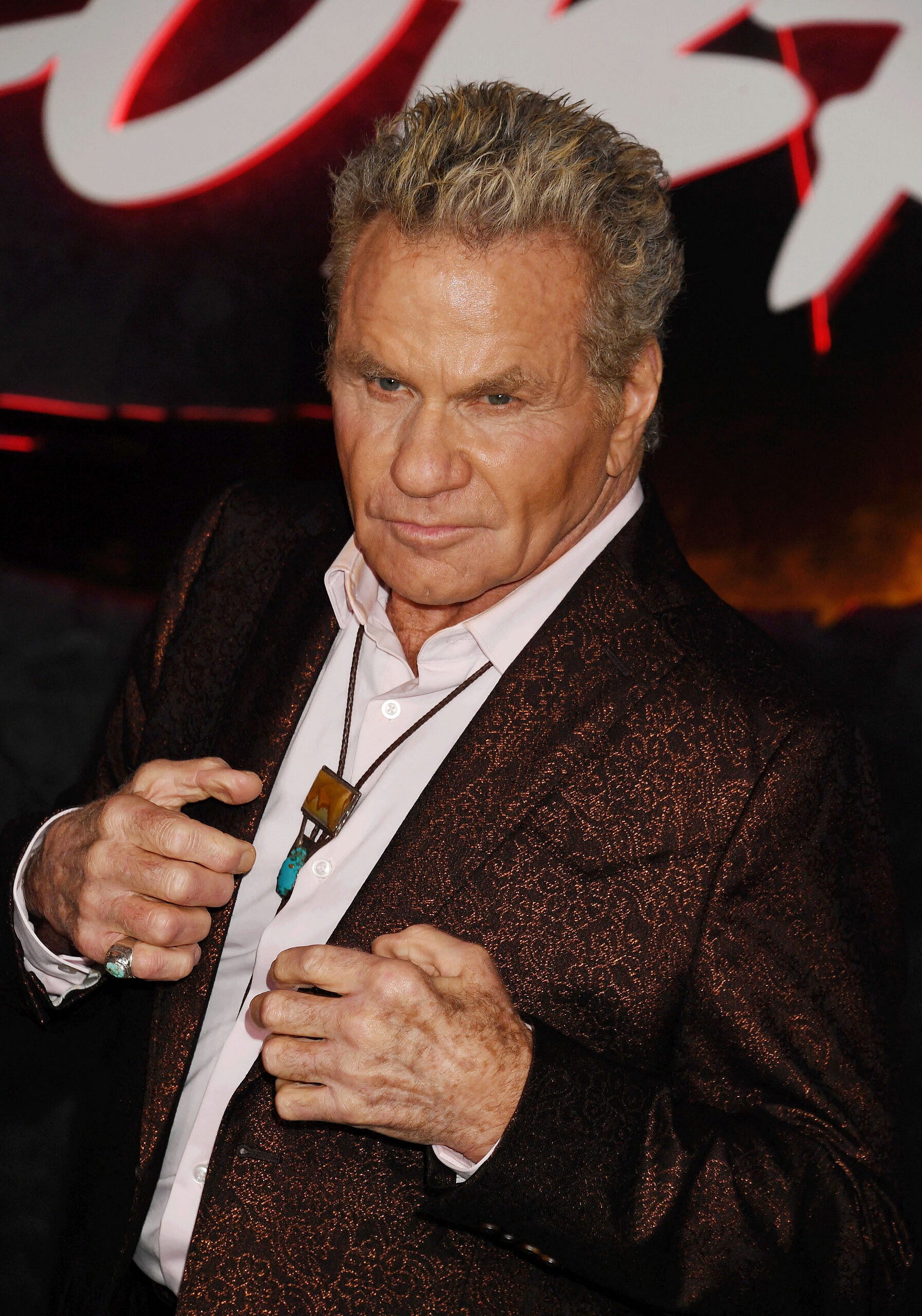 Martin Kove at Netflix's "Cobra Kai" Series Finale Premiere Event