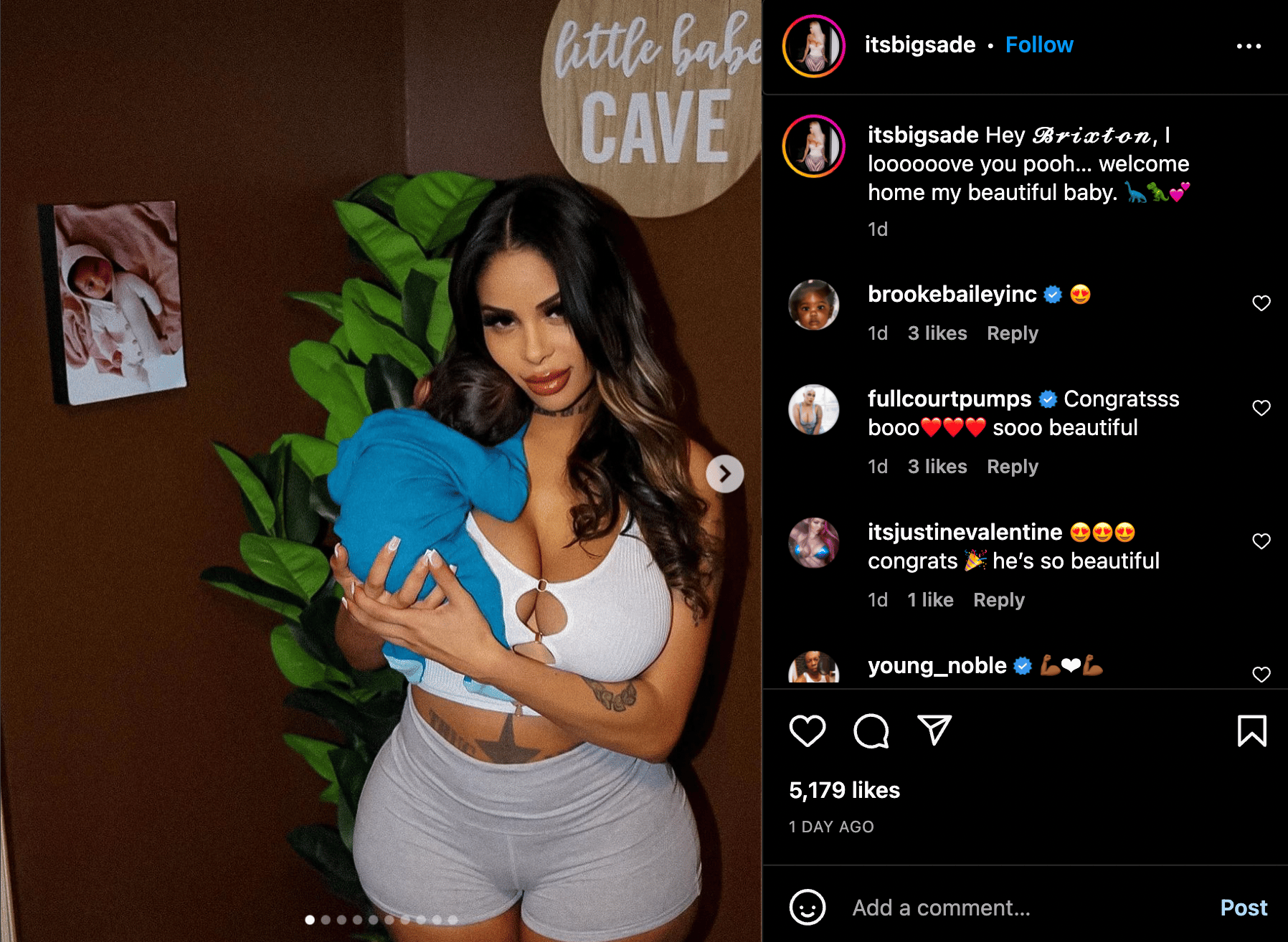Ne-Yo's mistress announces birth of baby