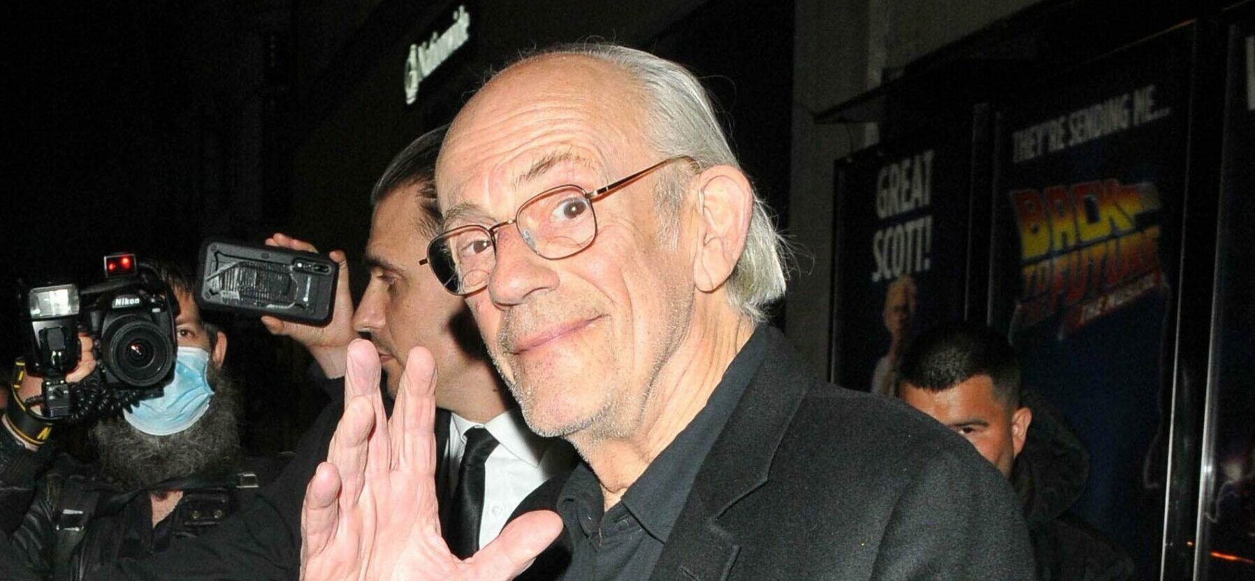 "Back to the Future The Musical" press night