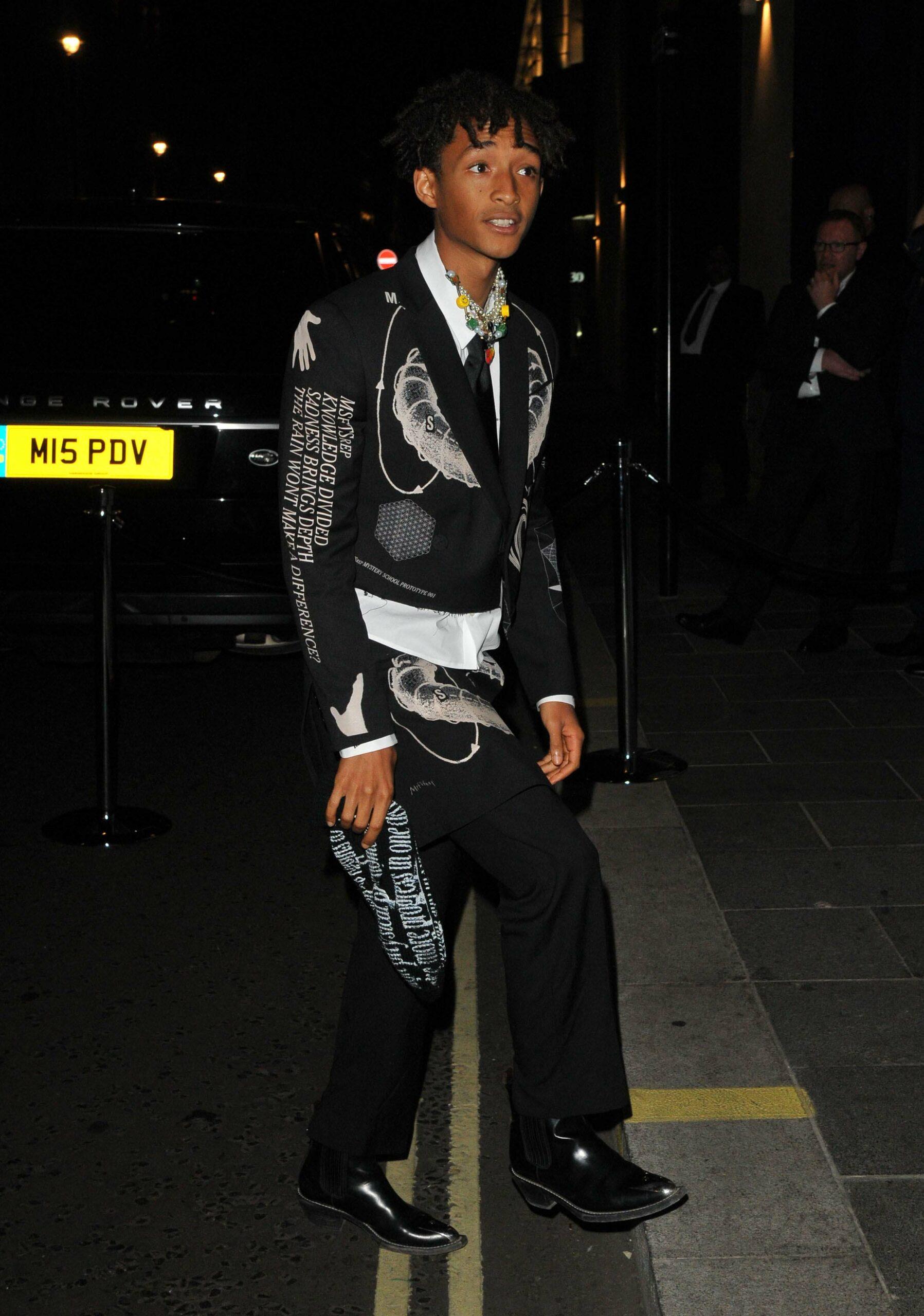 Celebrities at The British Vogue x Tiffany