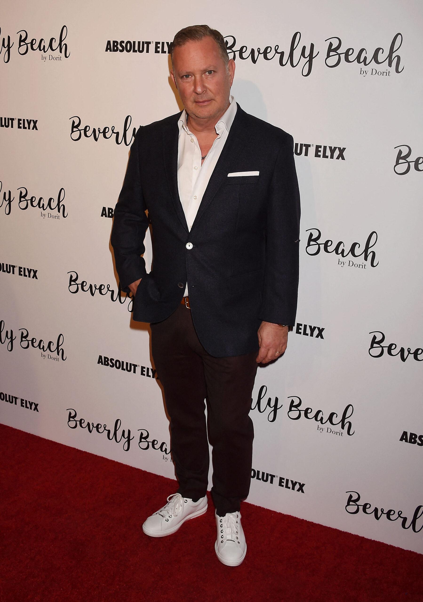 PK Kemsley on the Red Carpet.