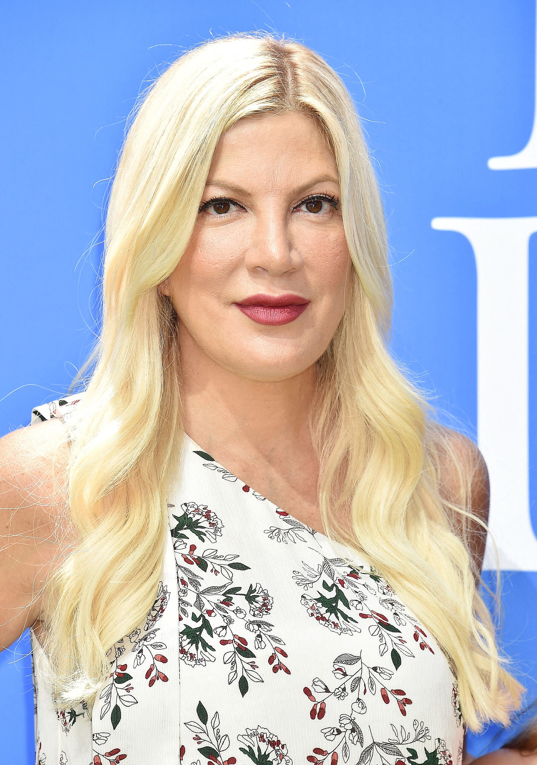 Tori Spelling at Premiere Of LD Entertainment's 'Dog Days'