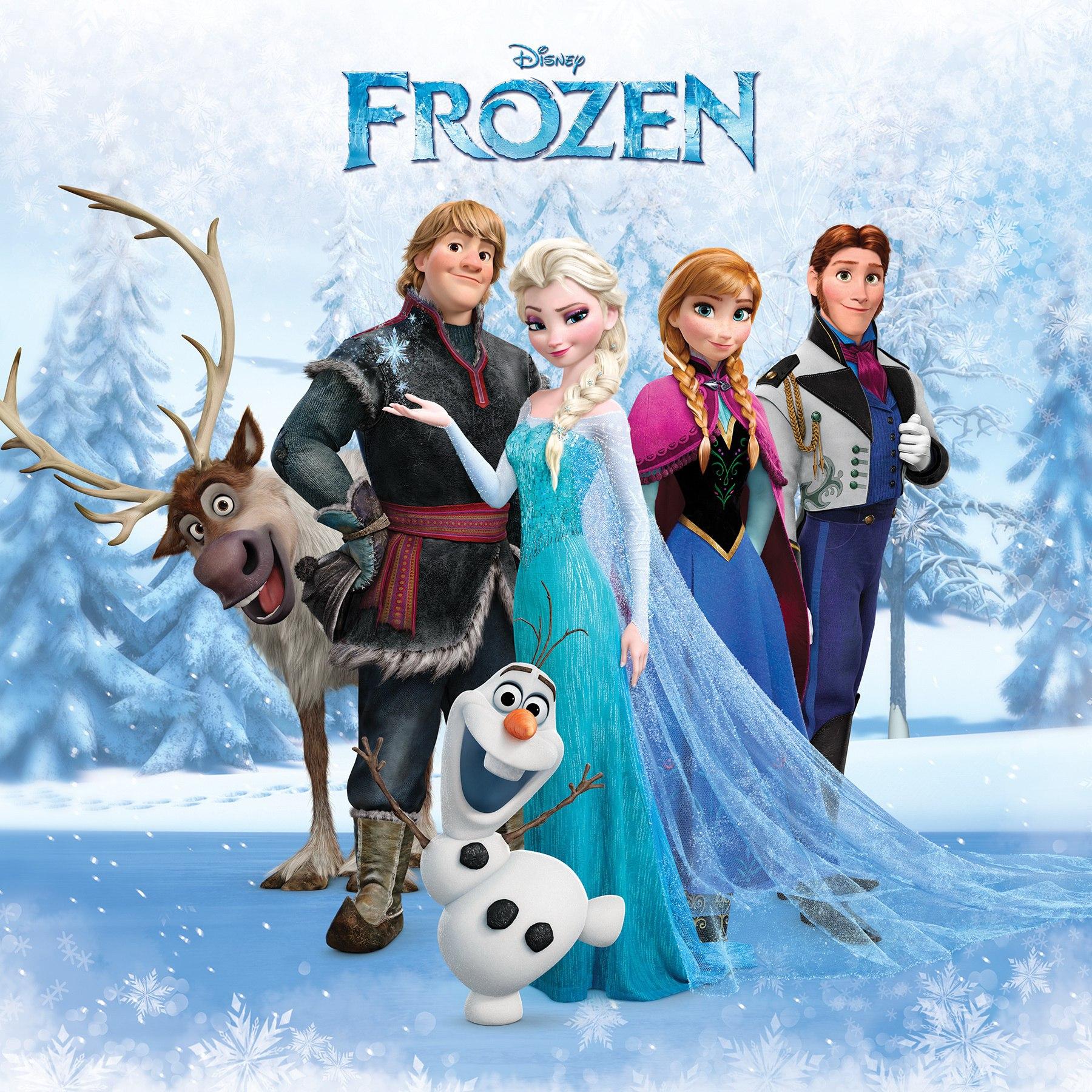 Frozen movie poster
