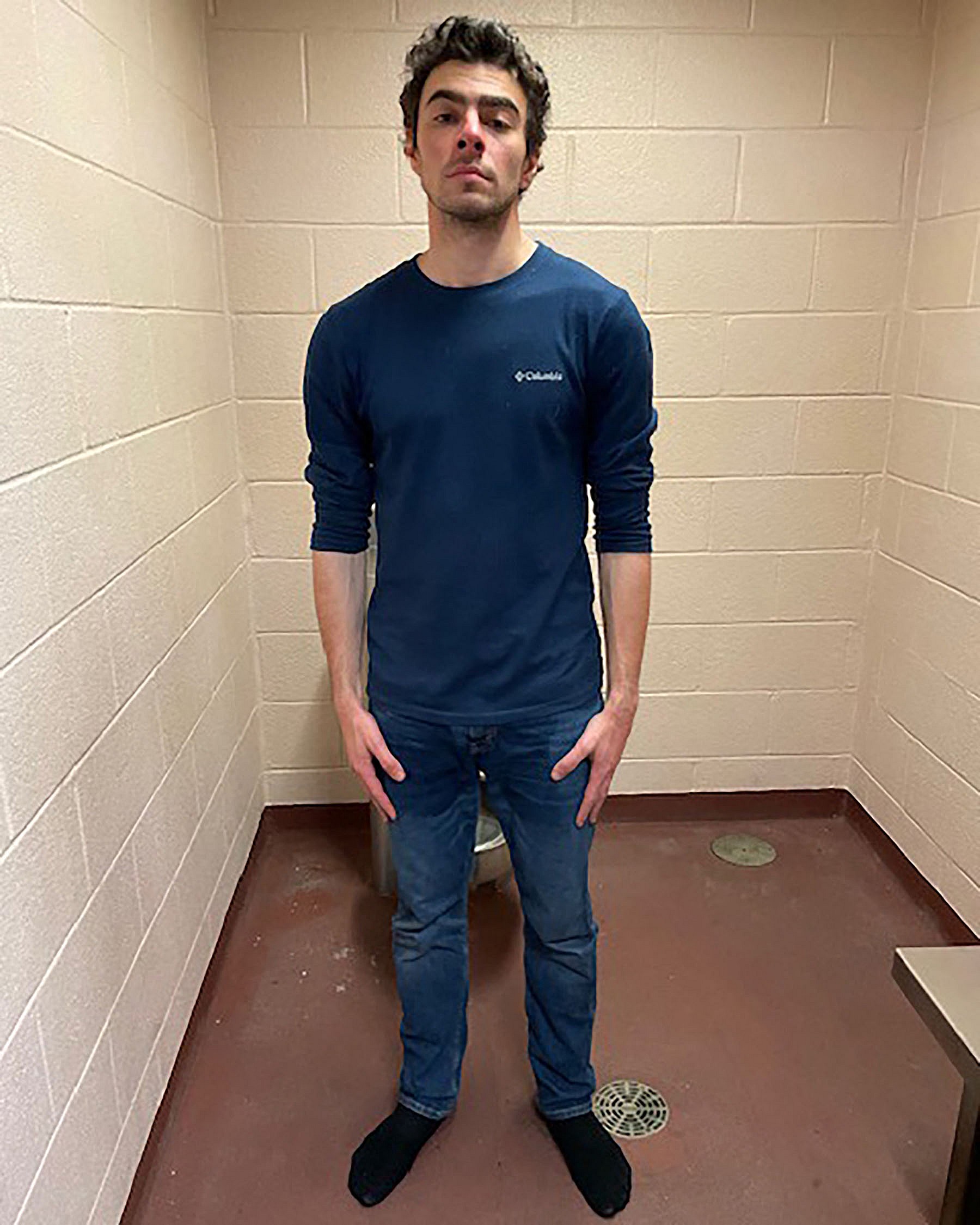 Alleged UnitedHealthcare CEO killer Luigi Mangione pictured after his arrest in Altoona, Pennsylvania.