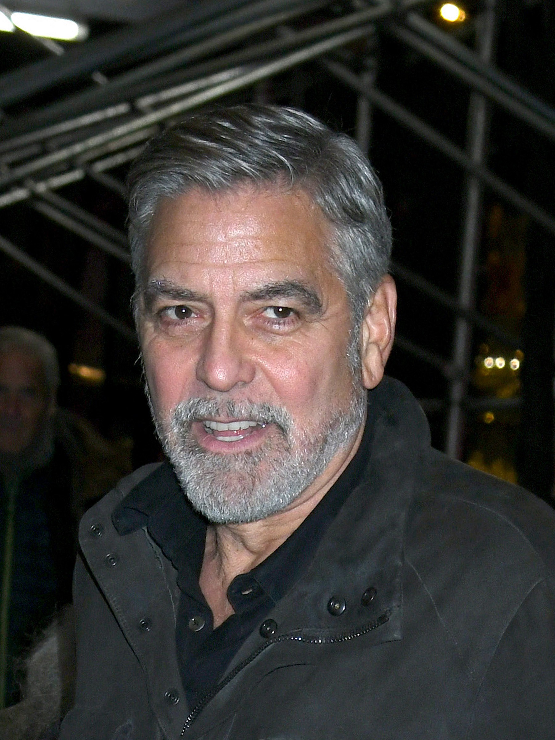 George Clooney The New York Special Screening of The Boys In The Boat in NYC