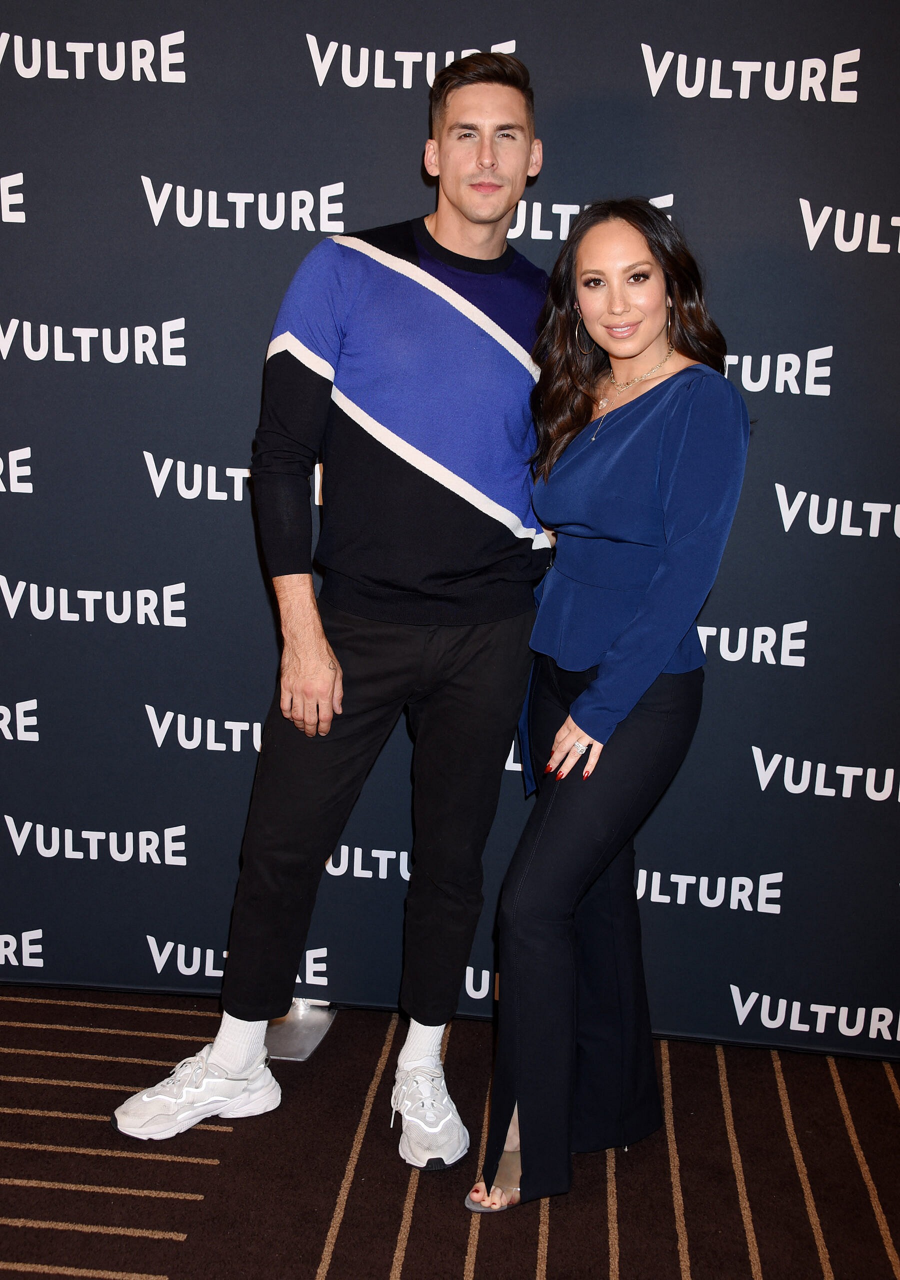 Cody Rigsby and Cheryl Burke