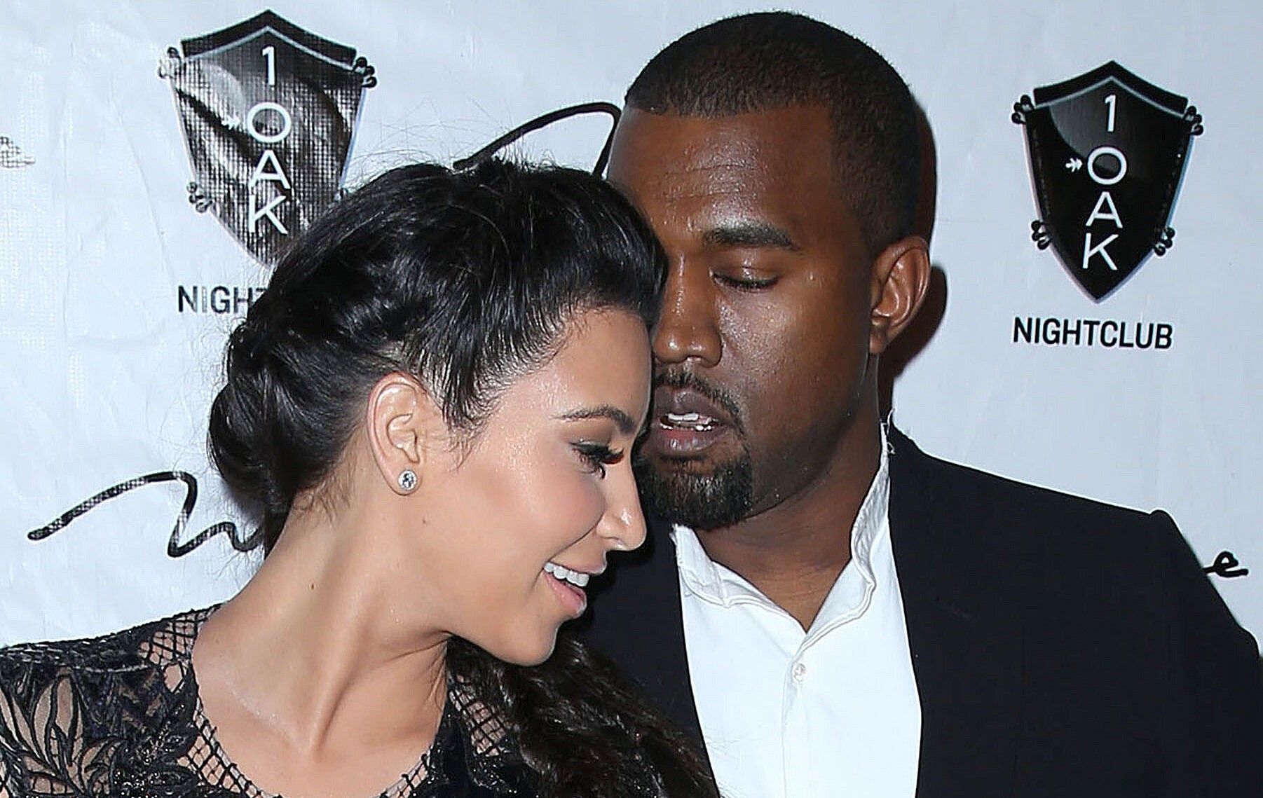 Kim Kardashian and Kanye West