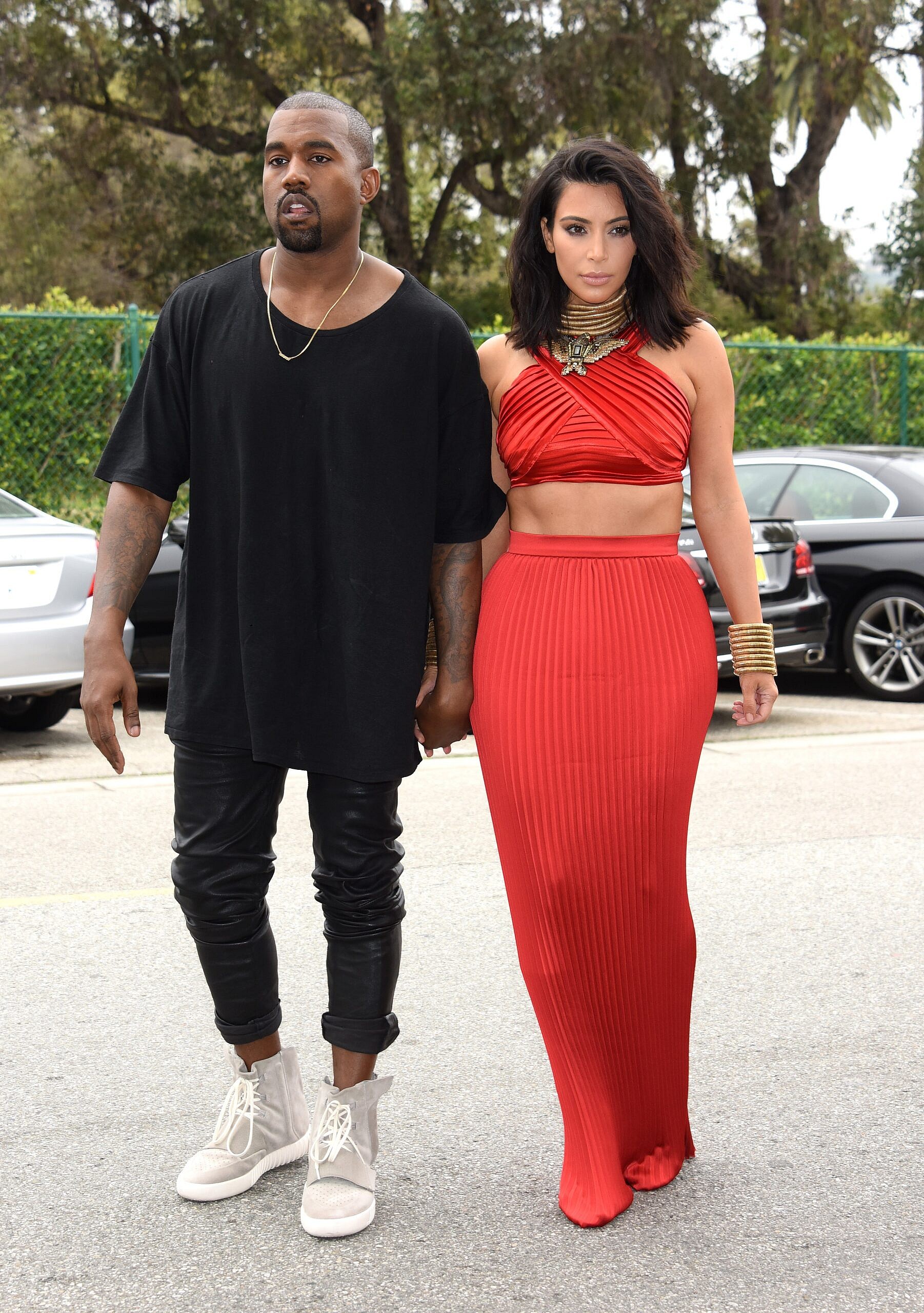 Kanye West & Kim Kardashian NOT Back Together, Despite Recent Rendezvous