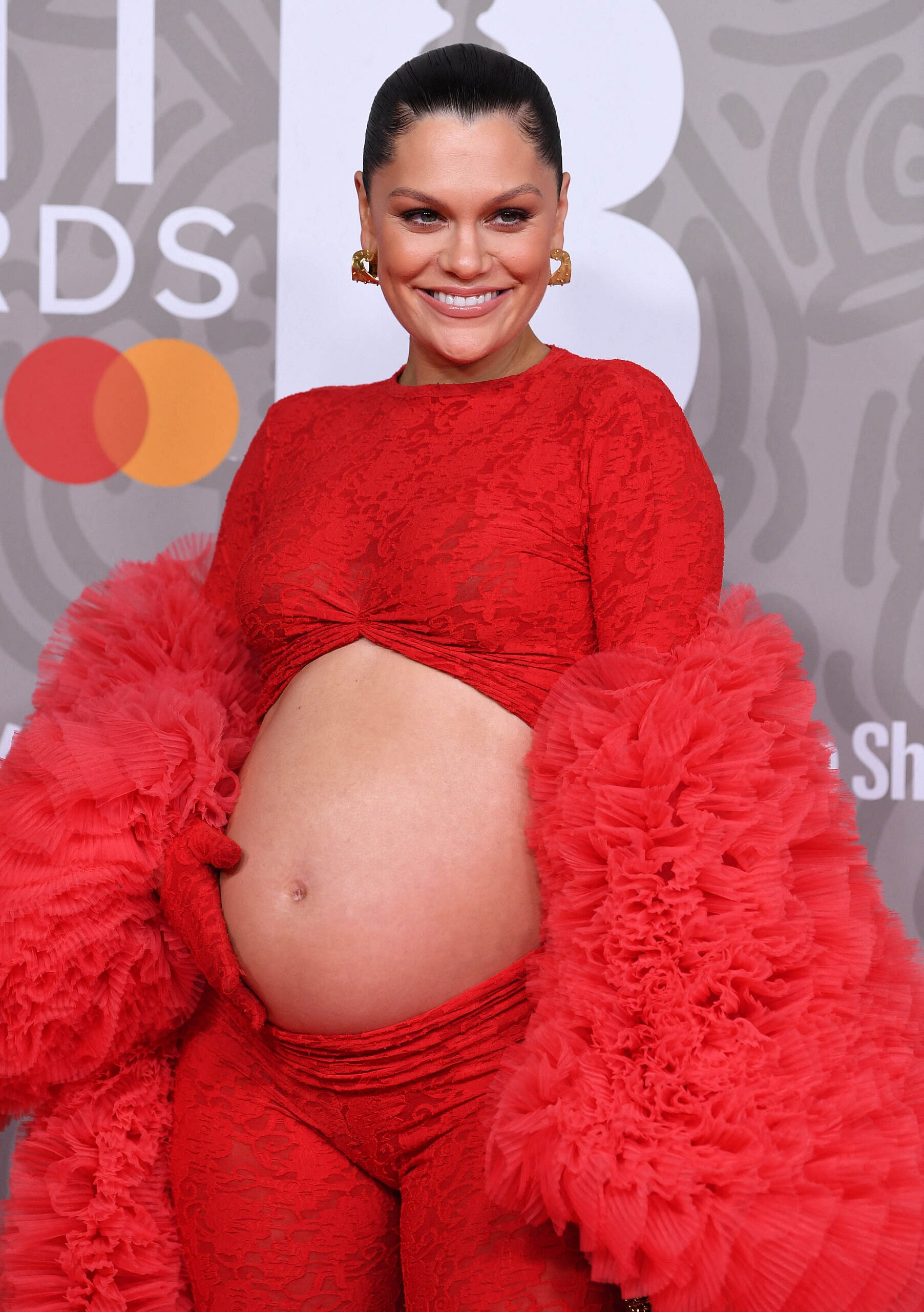 Jessie J at The Brit Awards 2023
