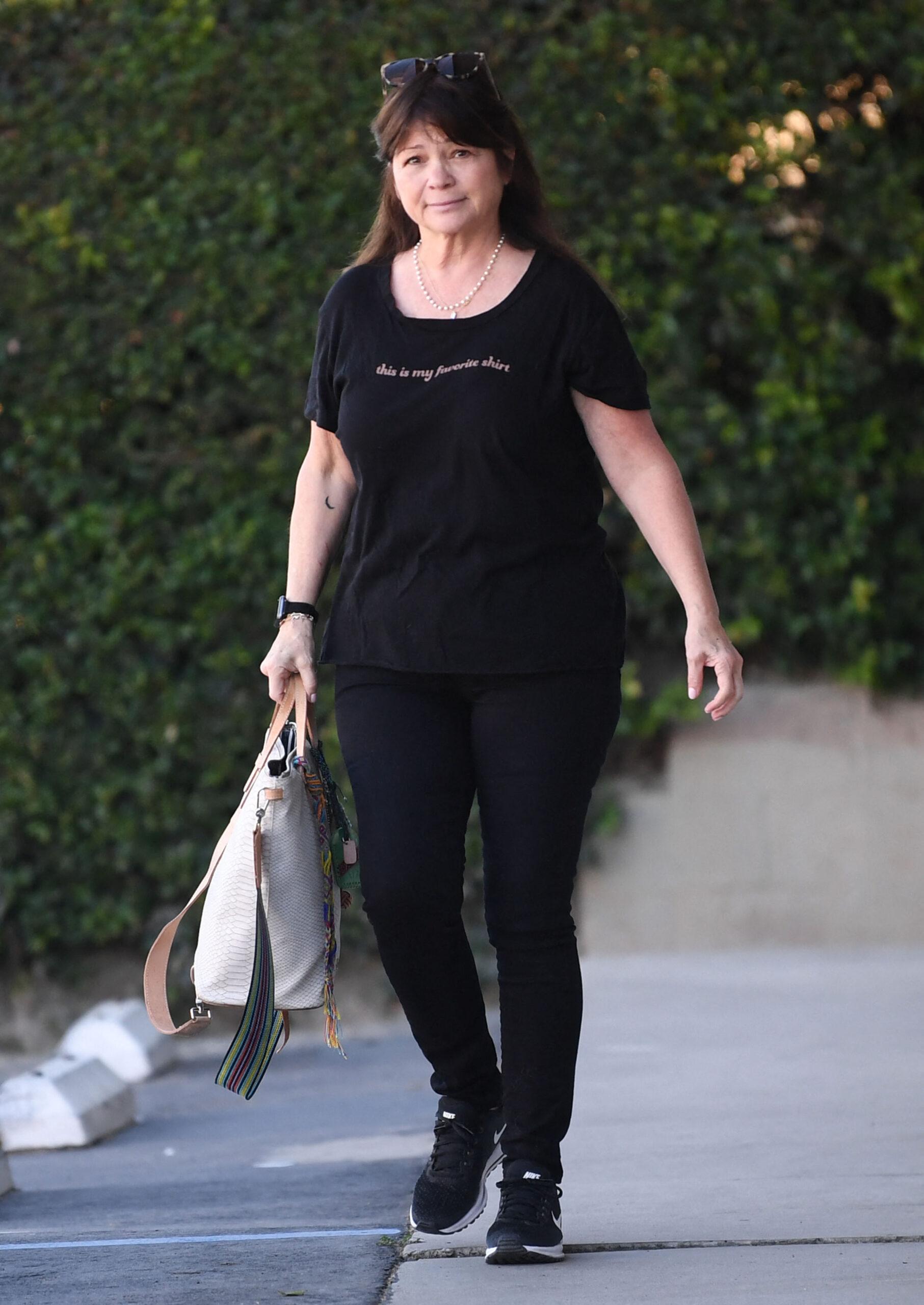 Valerie Bertinelli steps out after paying tribute to ex-fling Matthew Perry posting "Rest in peace, sweet man.