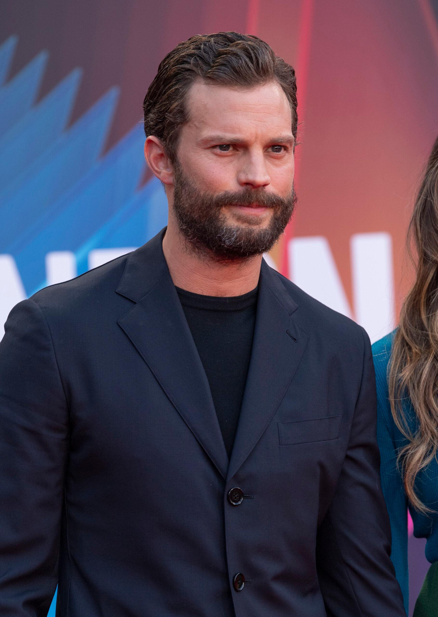 Jamie Dornan at the Belfast Premiere