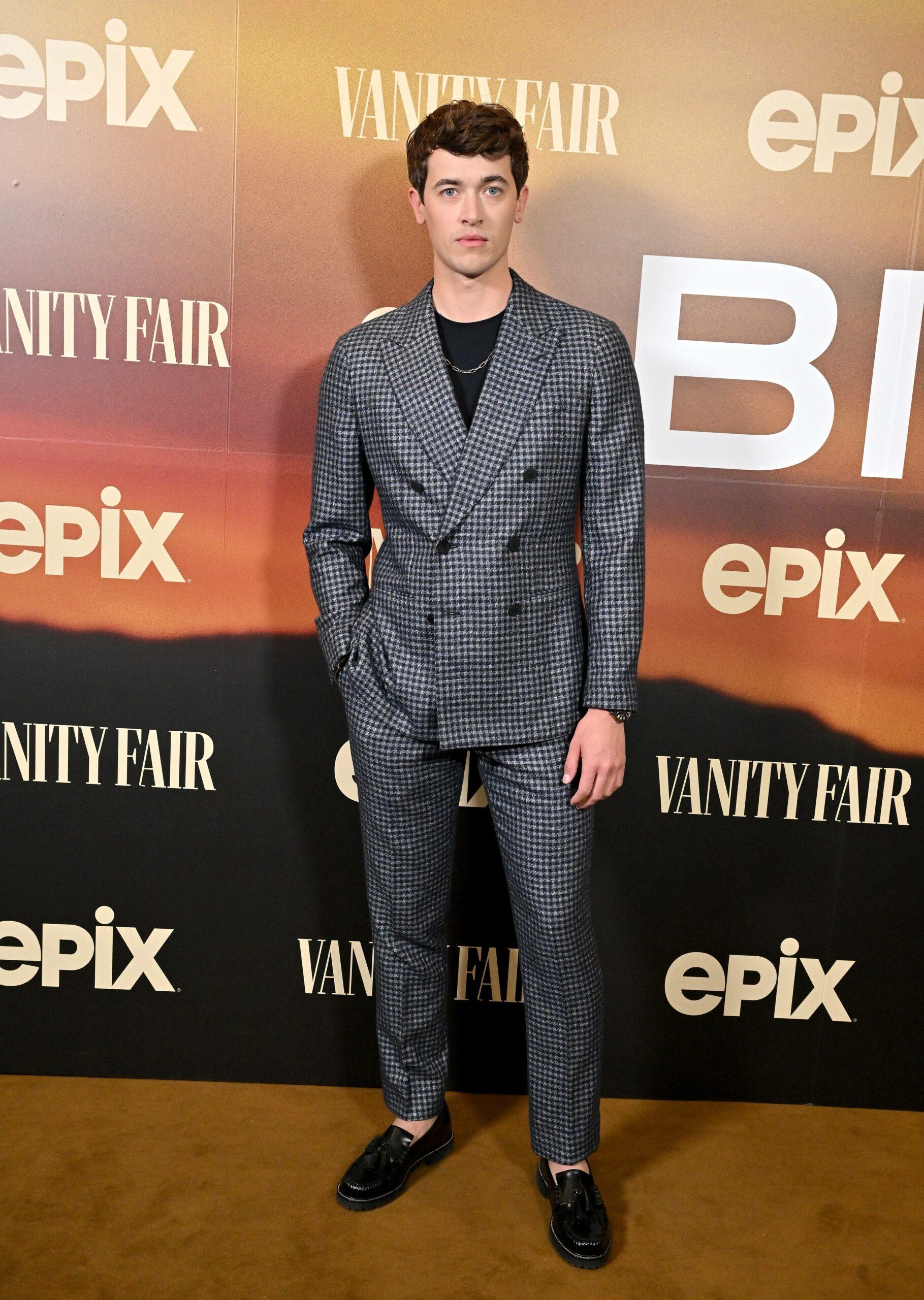 Tom Blyth at "Billy the Kid" Premiere