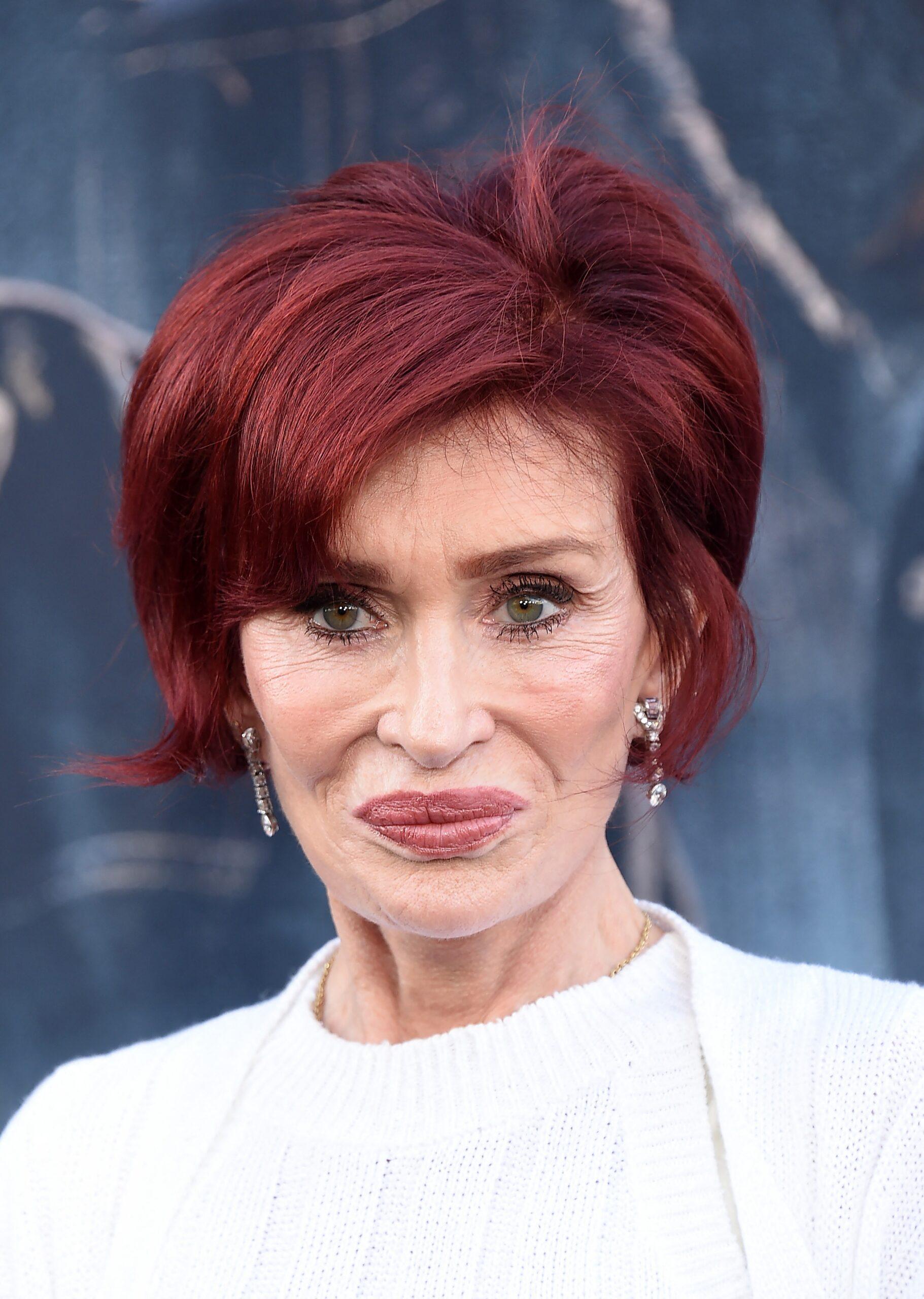 Sharon Osbourne at The Bikeriders Los Angeles Premiere