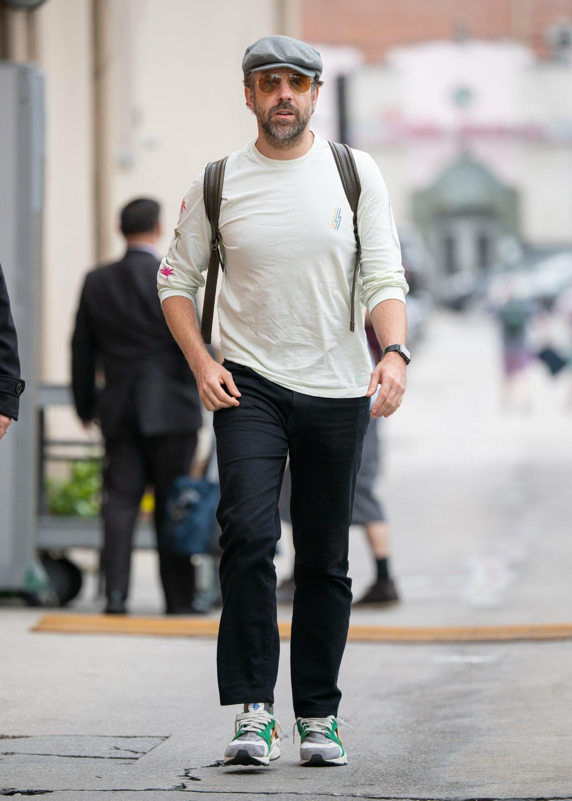 Jason Sudeikis at apos Kimmel apos